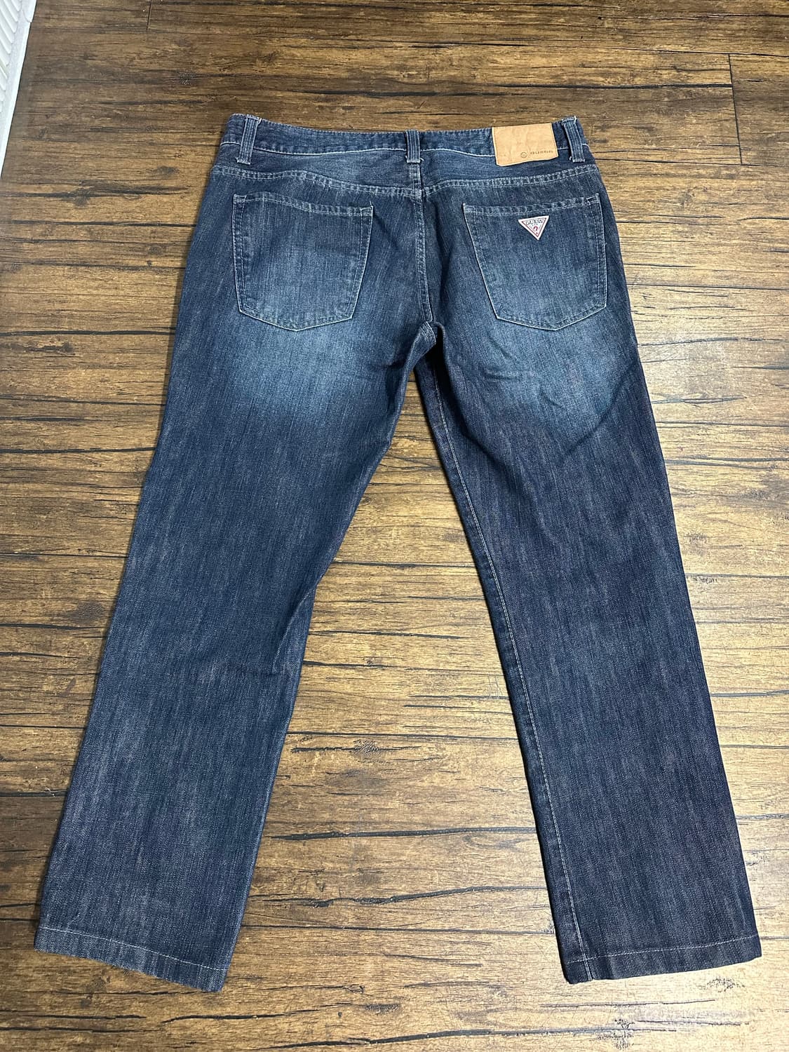 빈티지 GUESS JEANS 게스 워싱 데님 청바지 34 상품이미지5