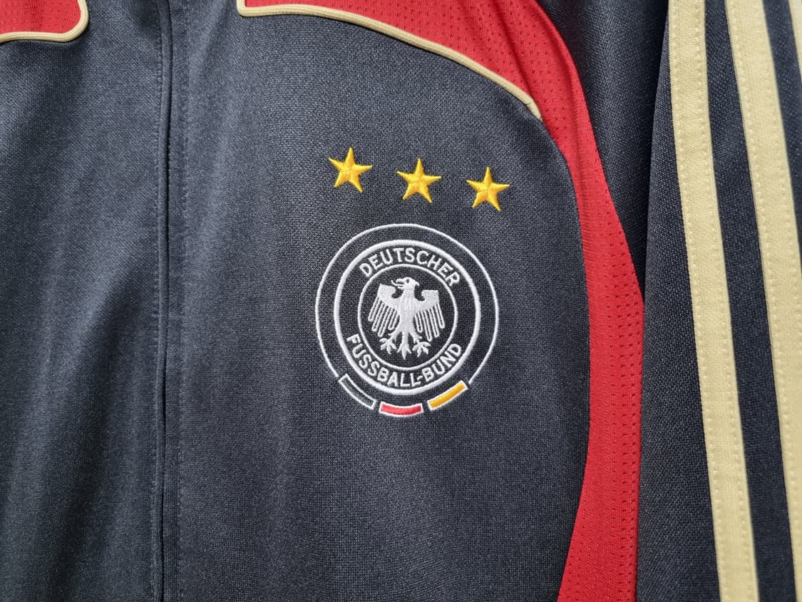 남성 빈티지 아디다스 00's 독일 국대 트랙탑 져지 저지 축구복 상품이미지4