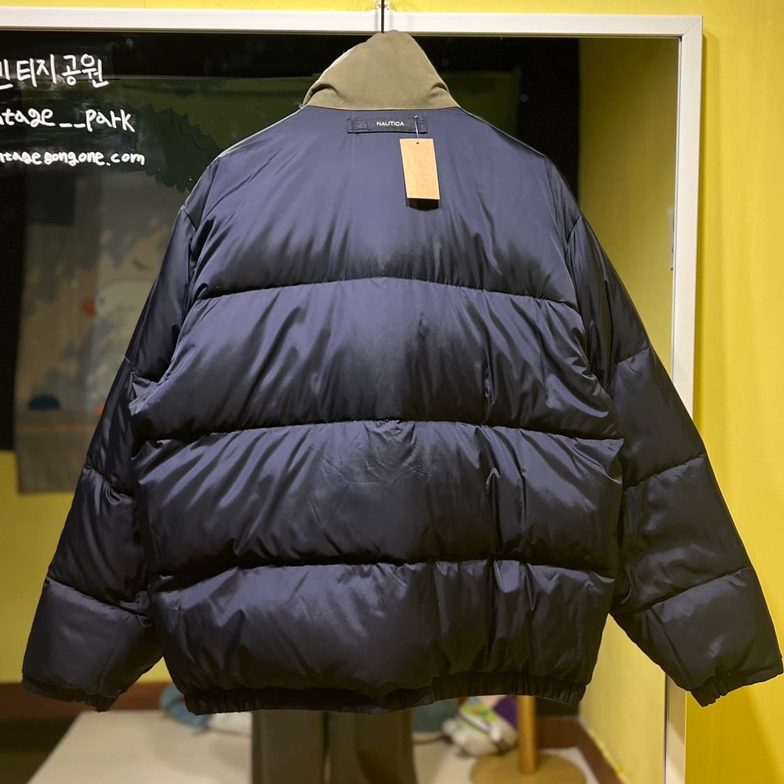 노티카 리버시블 다운 패딩점퍼 상품이미지6