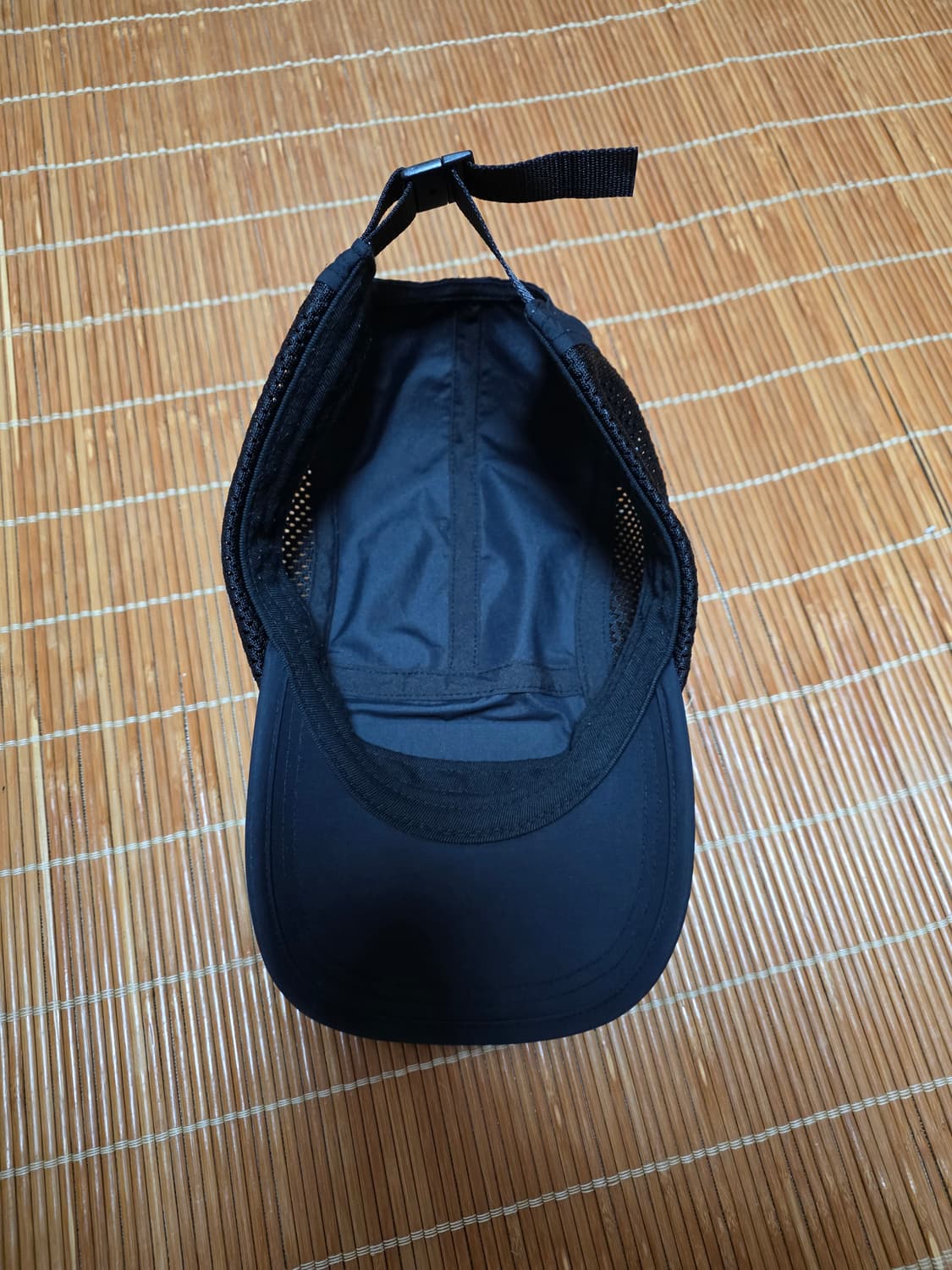 슈프림 메쉬 사이드 패널 캠프캡 블랙 - 24ss 상품이미지4