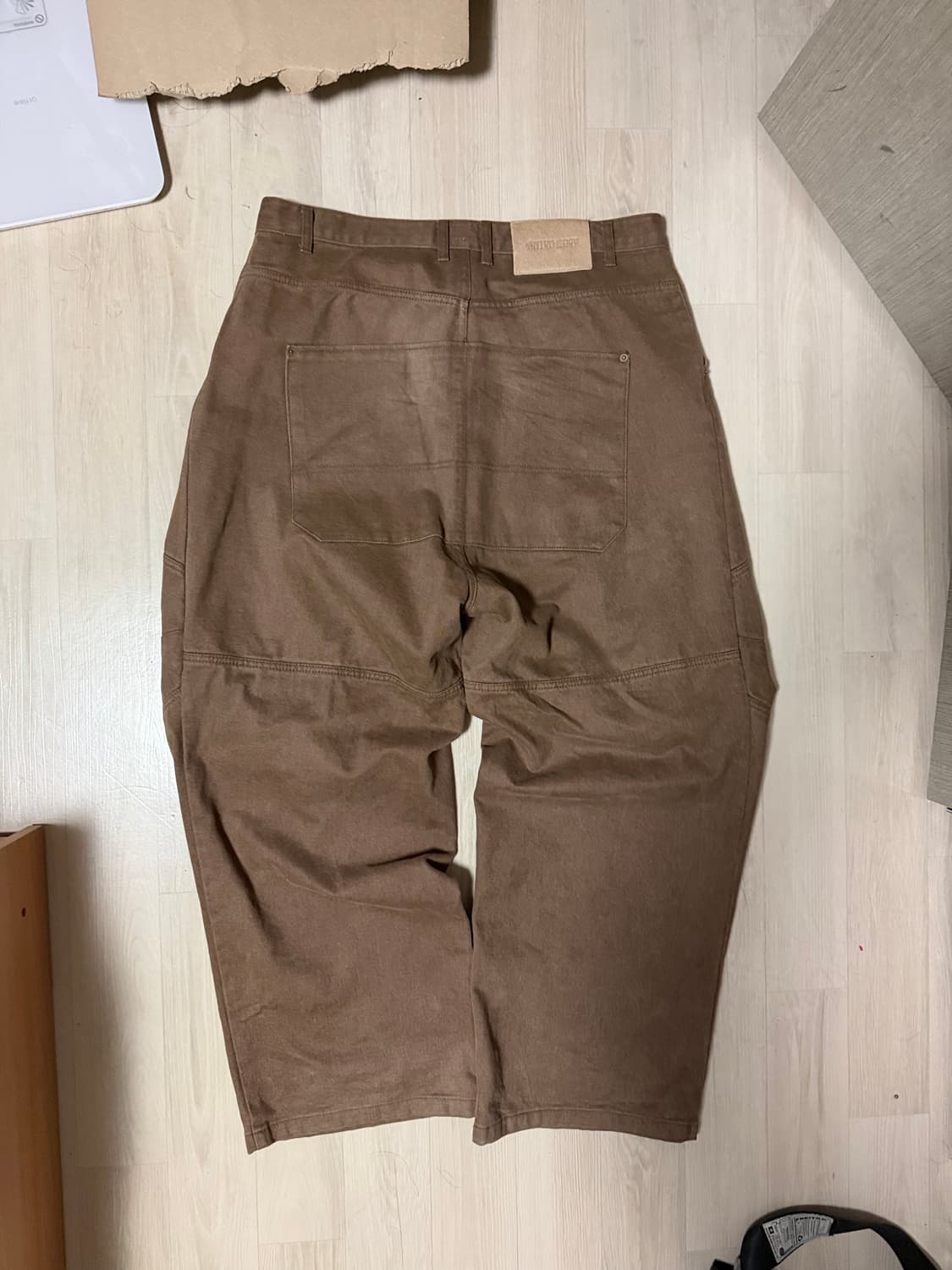 [3 size] 아오이로 오오키 페더 브라운 상품이미지4