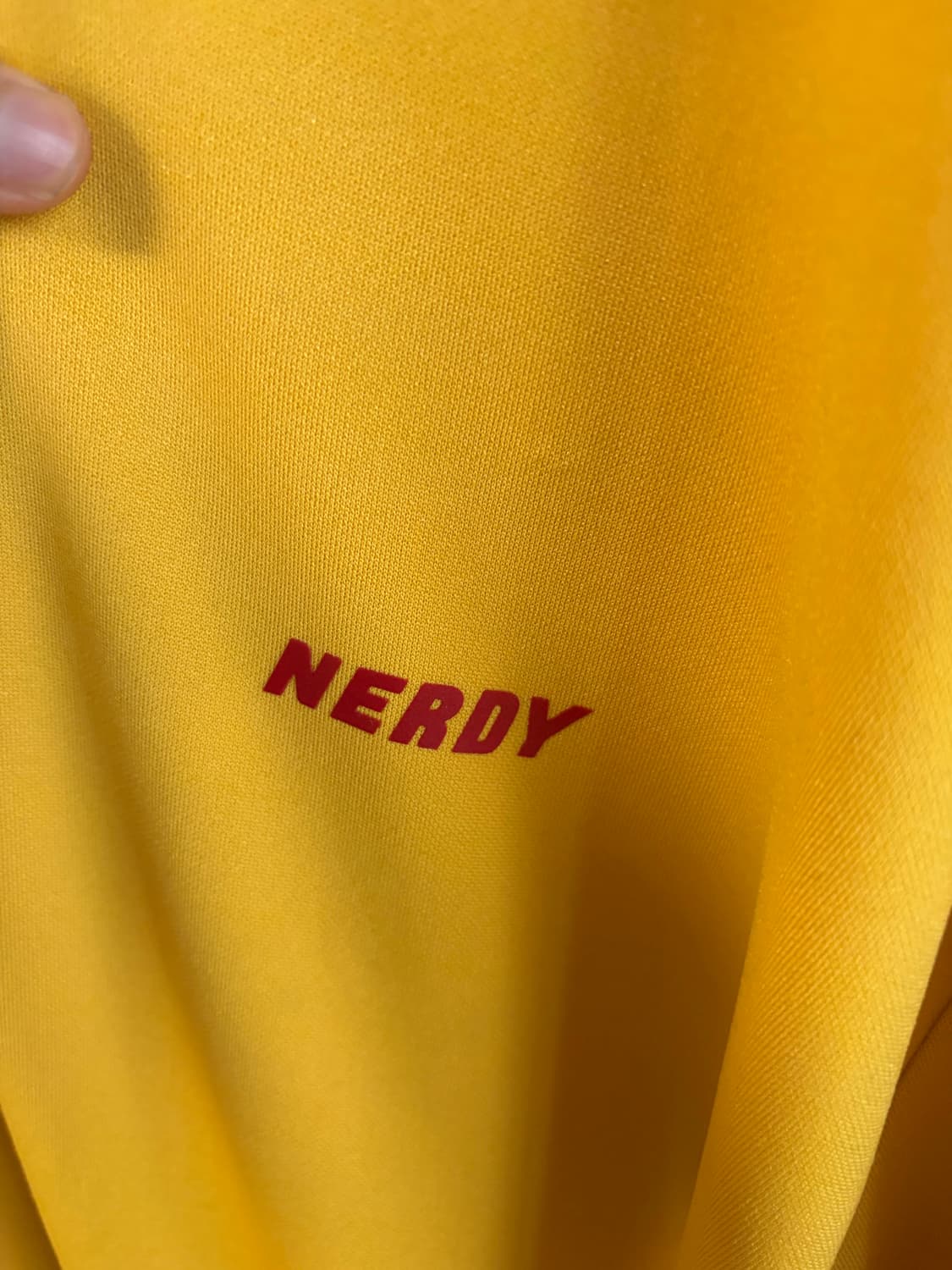 널디 트랙 져지 노란색 M 상품이미지4