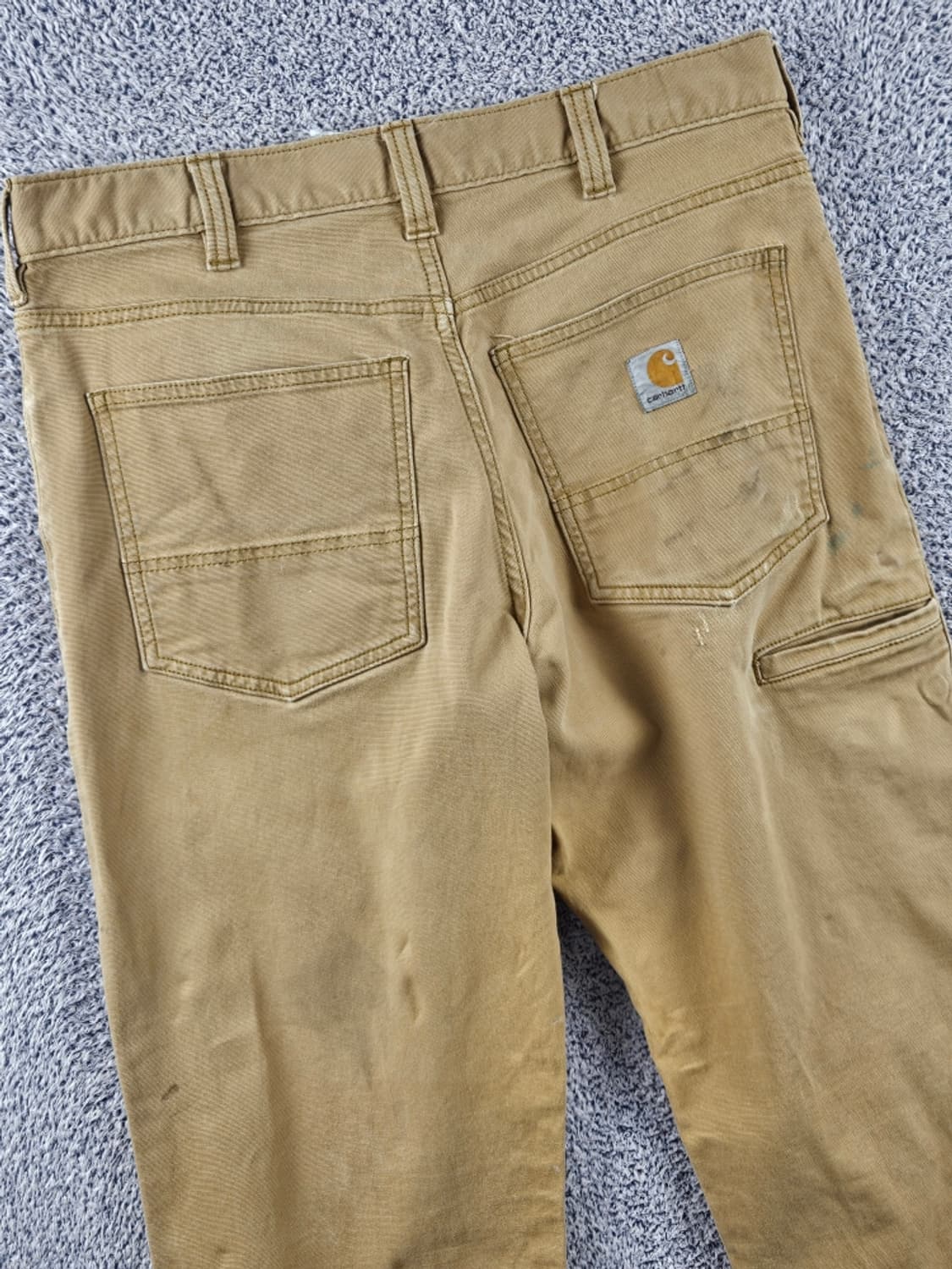 칼하트 코튼 카펜터 워크 팬츠 ( 32 X 30 )/ 10899 상품이미지9
