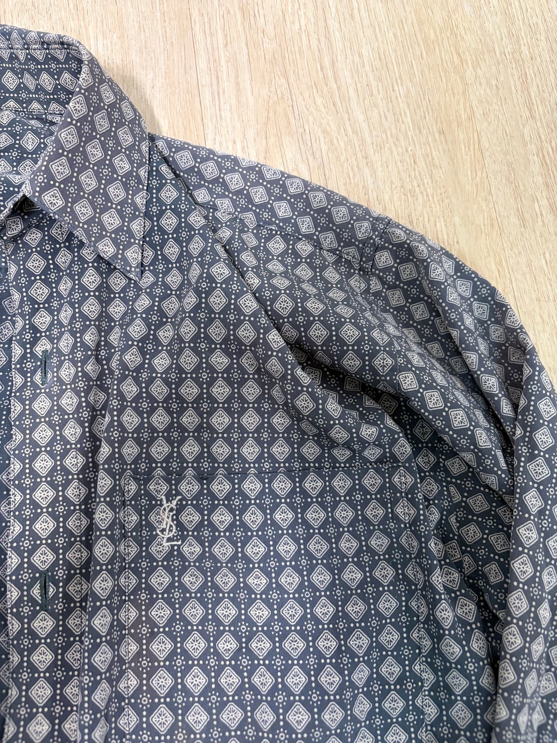 입생로랑 00s 실크 셔츠 95 상품이미지2