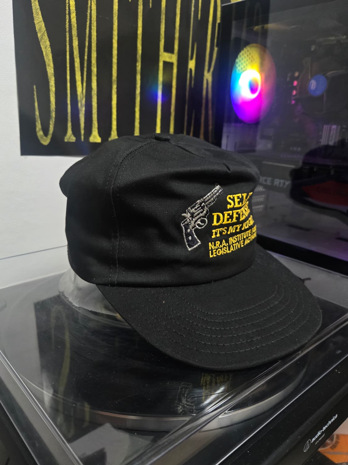 (A) 80‘s Vintage Nra self defense cap 상품이미지2