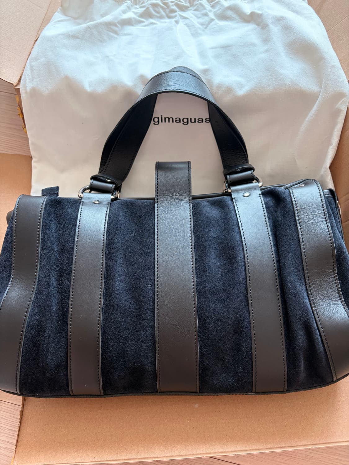 기마구아스 로라 백 네이비 gimaguas laura bag 상품이미지5