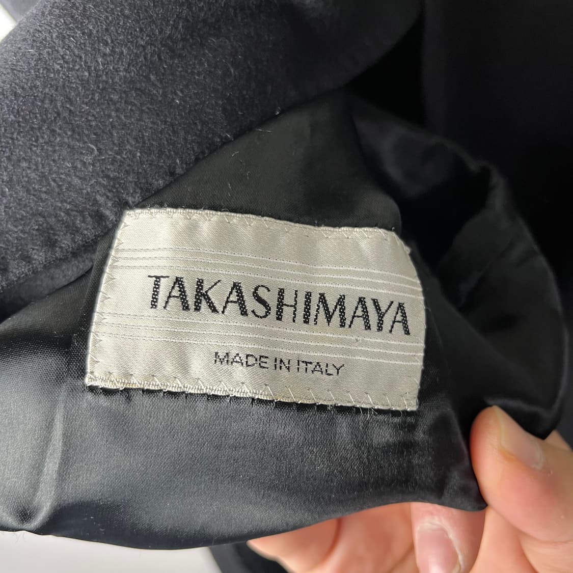 [ZEGNA] 타카시마야 에르메네질도 제냐 캐시미어 100% 코트 상품이미지5