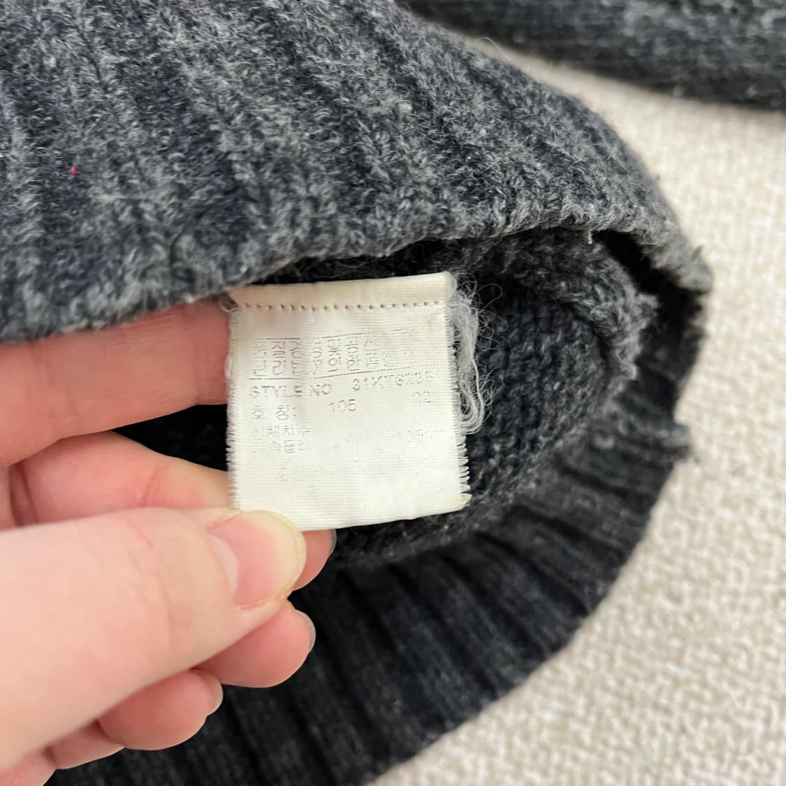 105 엠엘비 시카고컵스 니트 가디건 0223M1 상품이미지3