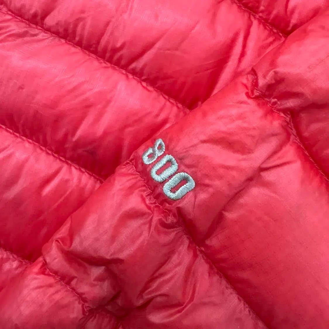 여성용 M 노스페이스 써밋 경량 패딩 자켓 상품이미지3