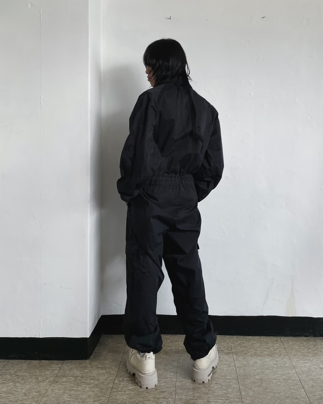 랜덤 아이덴티티 멀티지퍼 점프수트 상품이미지3