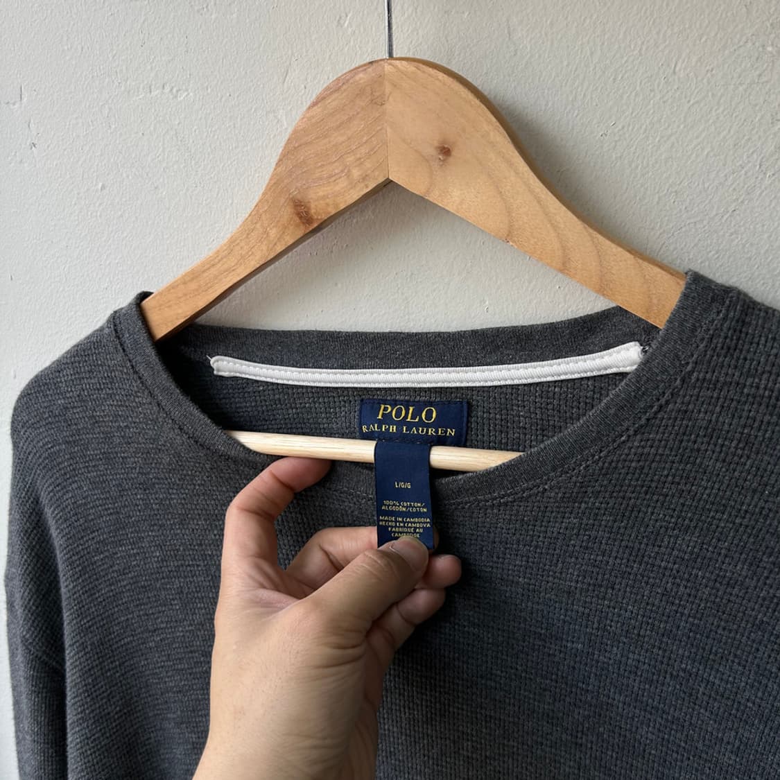 16752 - 폴로 랄프로렌 와플티 상품이미지3