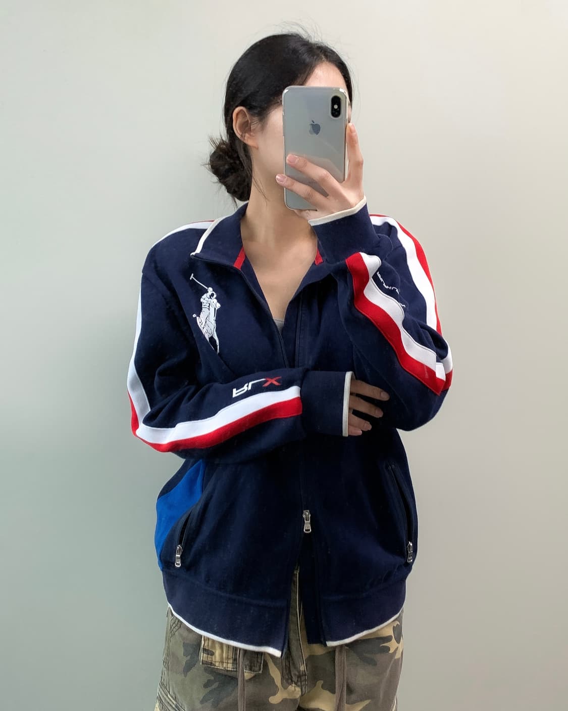 폴로 빅포니 트랙탑 상품이미지2