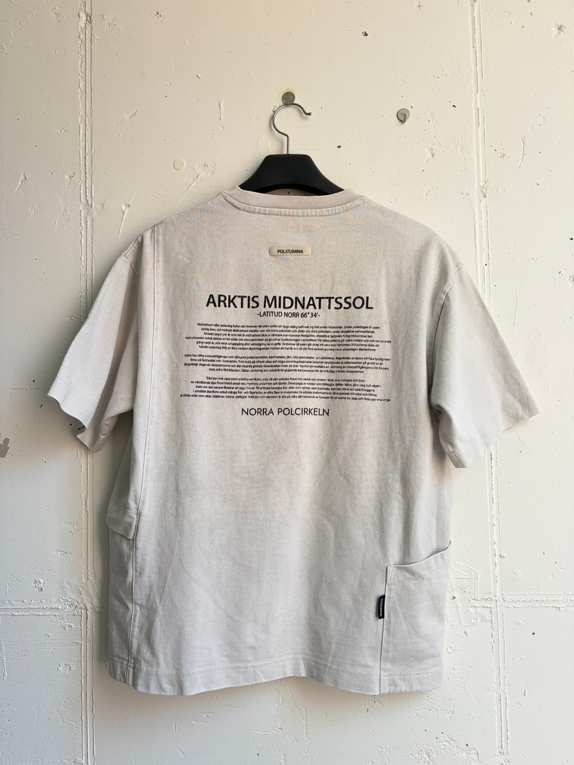 OLIVEDRAB CARRY PKT t-shirt 상품이미지3