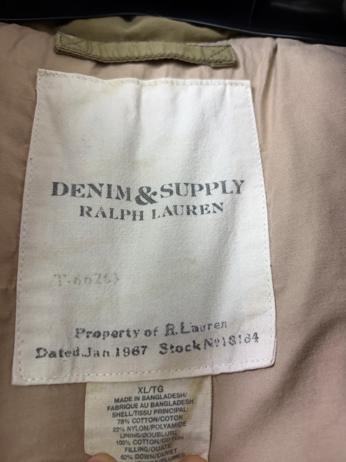 데님앤서플라이 패딩조끼 상품이미지4