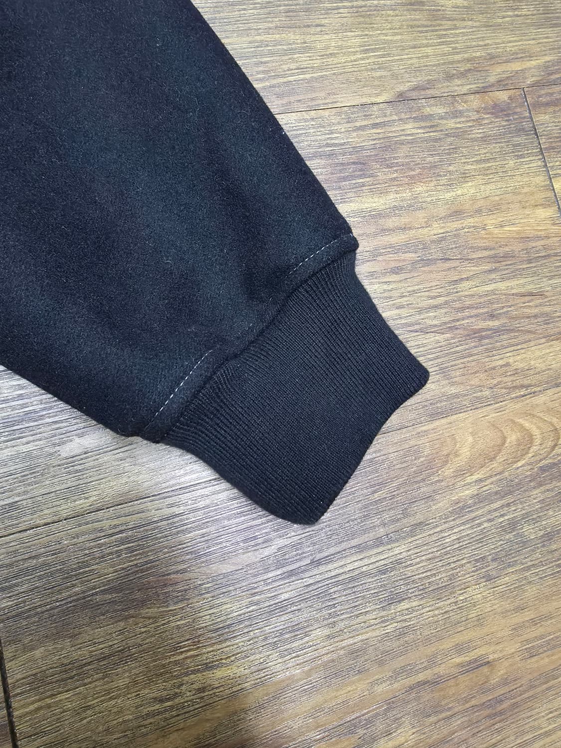 드로우핏 울스타디움 라인집업 자켓 거의새거 상품이미지5