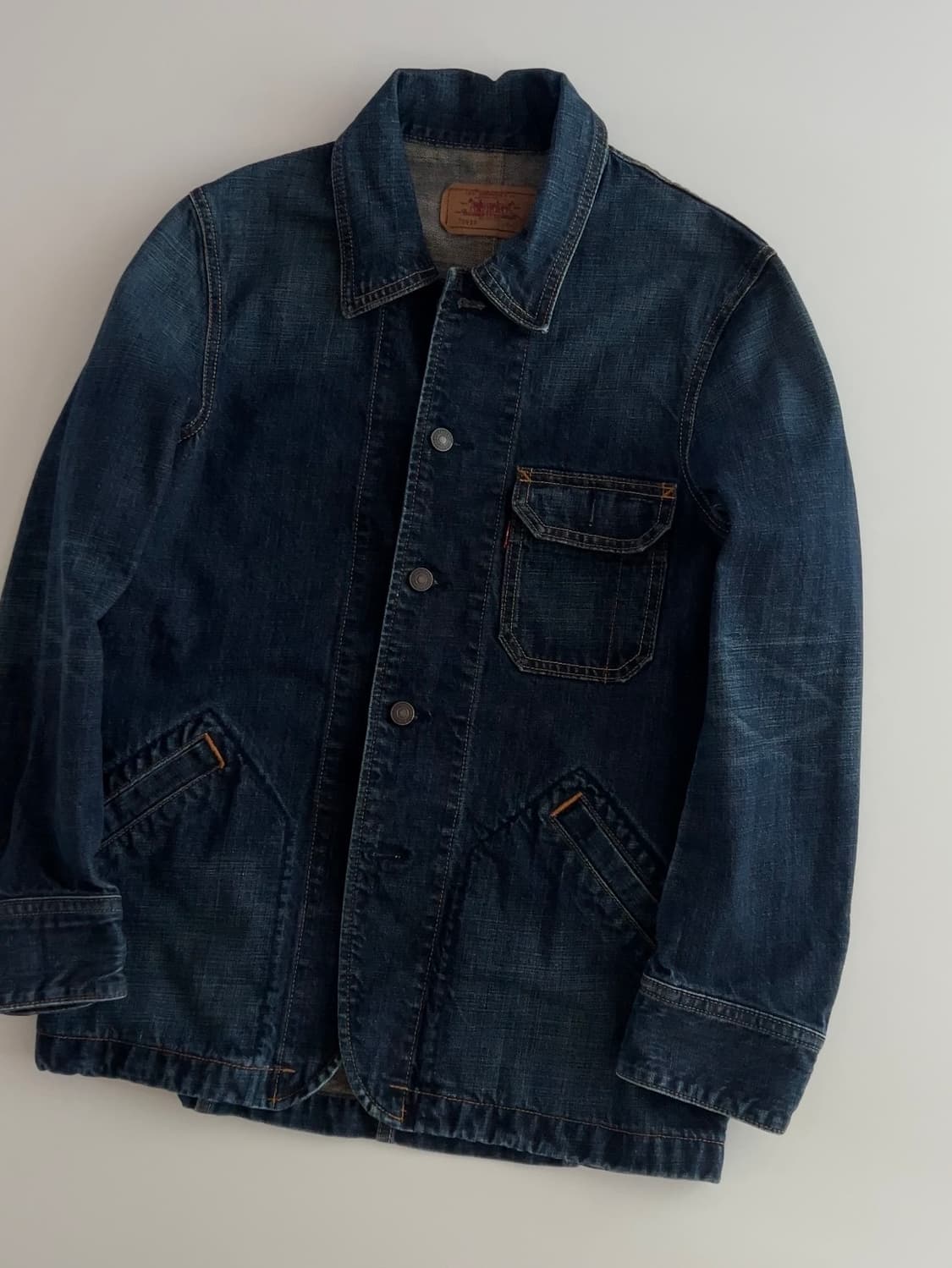 리바이스 70699 레드탭 데님 워크자켓 S 상품이미지3