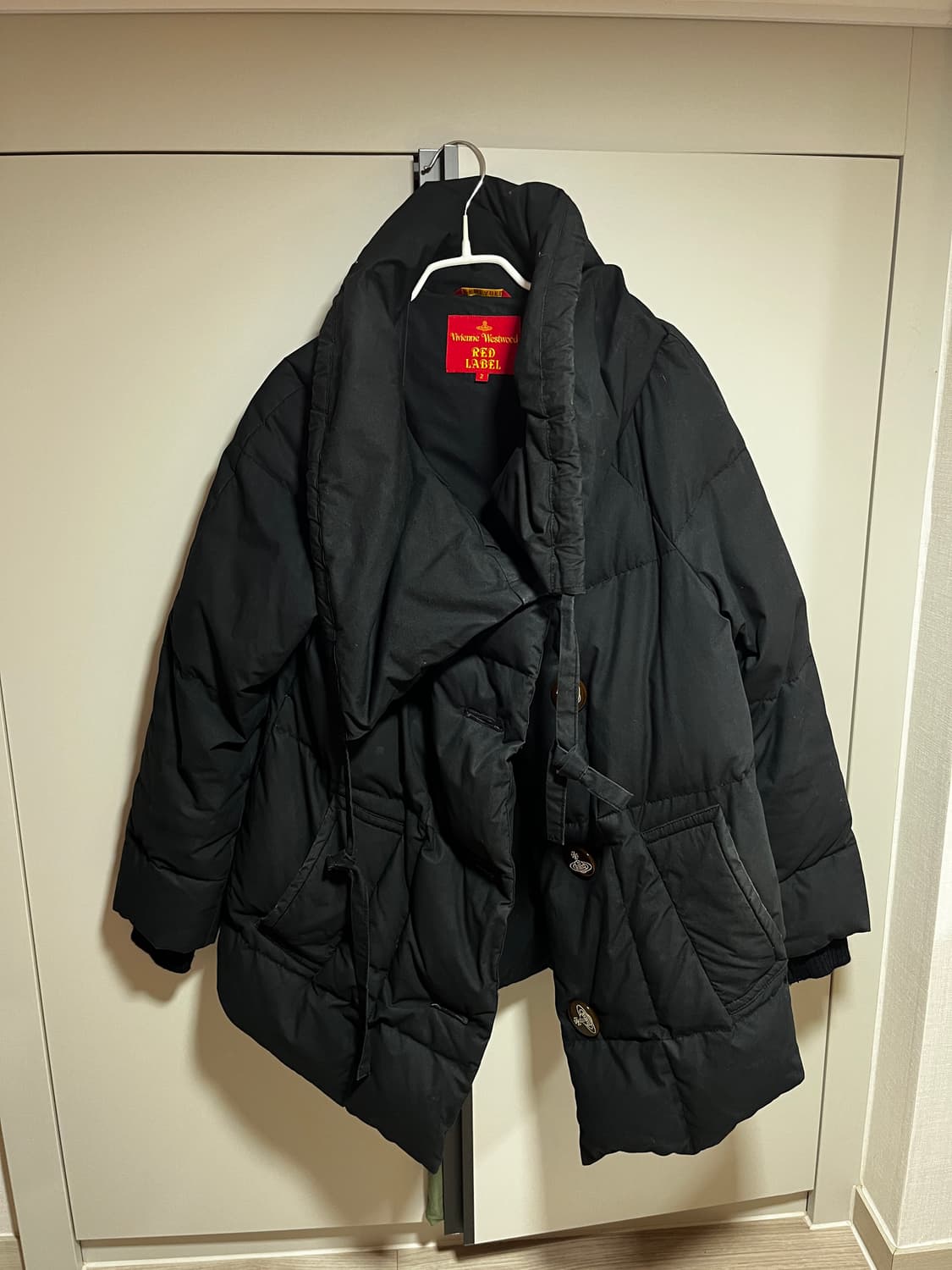 비비안웨스트우드 레드라벨 패딩 상품이미지1