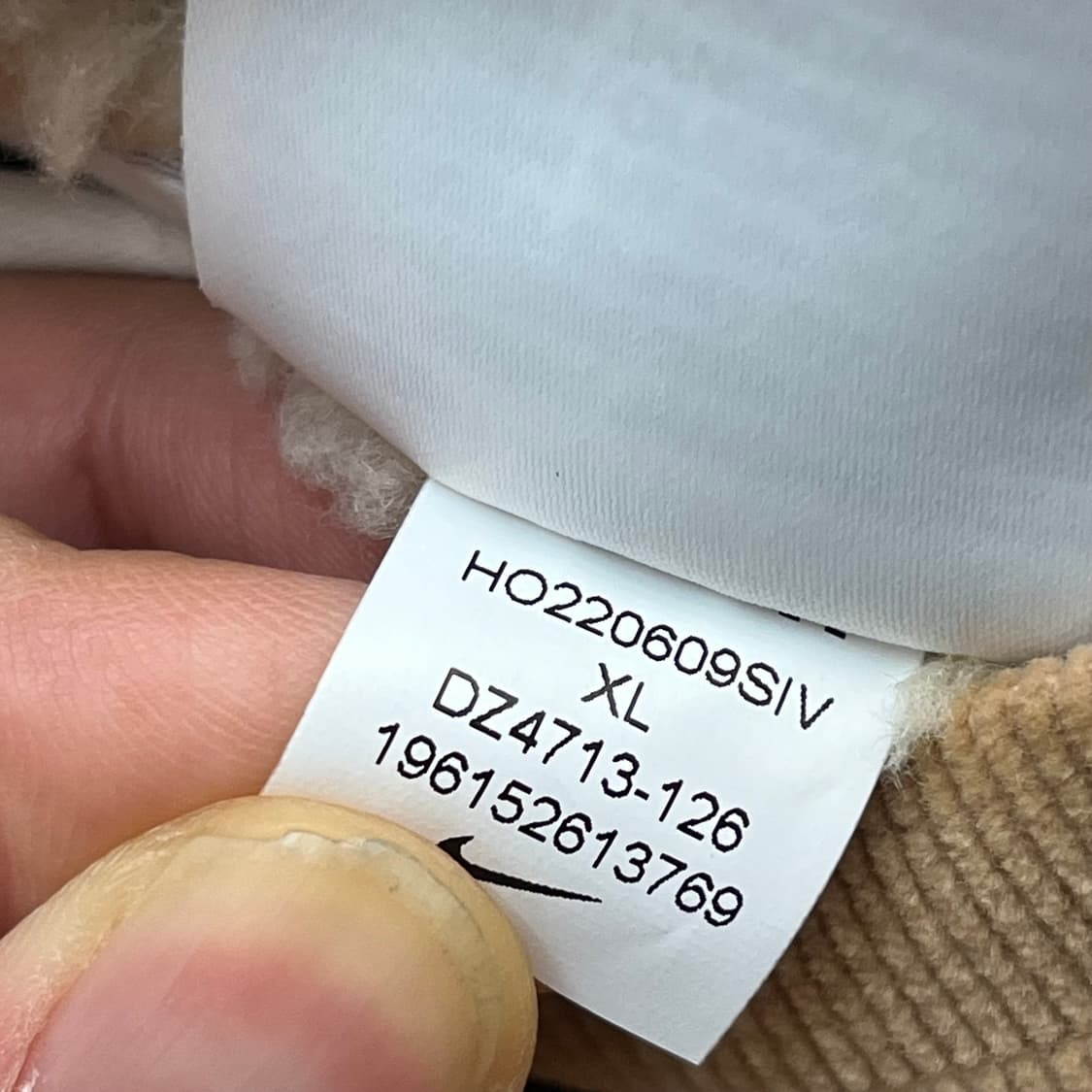 나이키 남성 리버시블 후리스 자켓 (XL) 상품이미지9