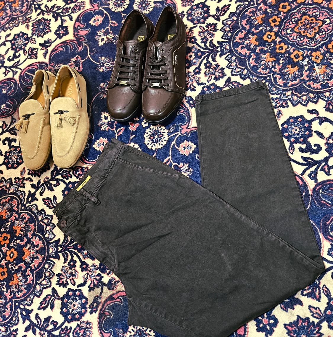 알베르토(ALBERTO) in 독일 슬림핏 코튼팬츠 36size 상품이미지1