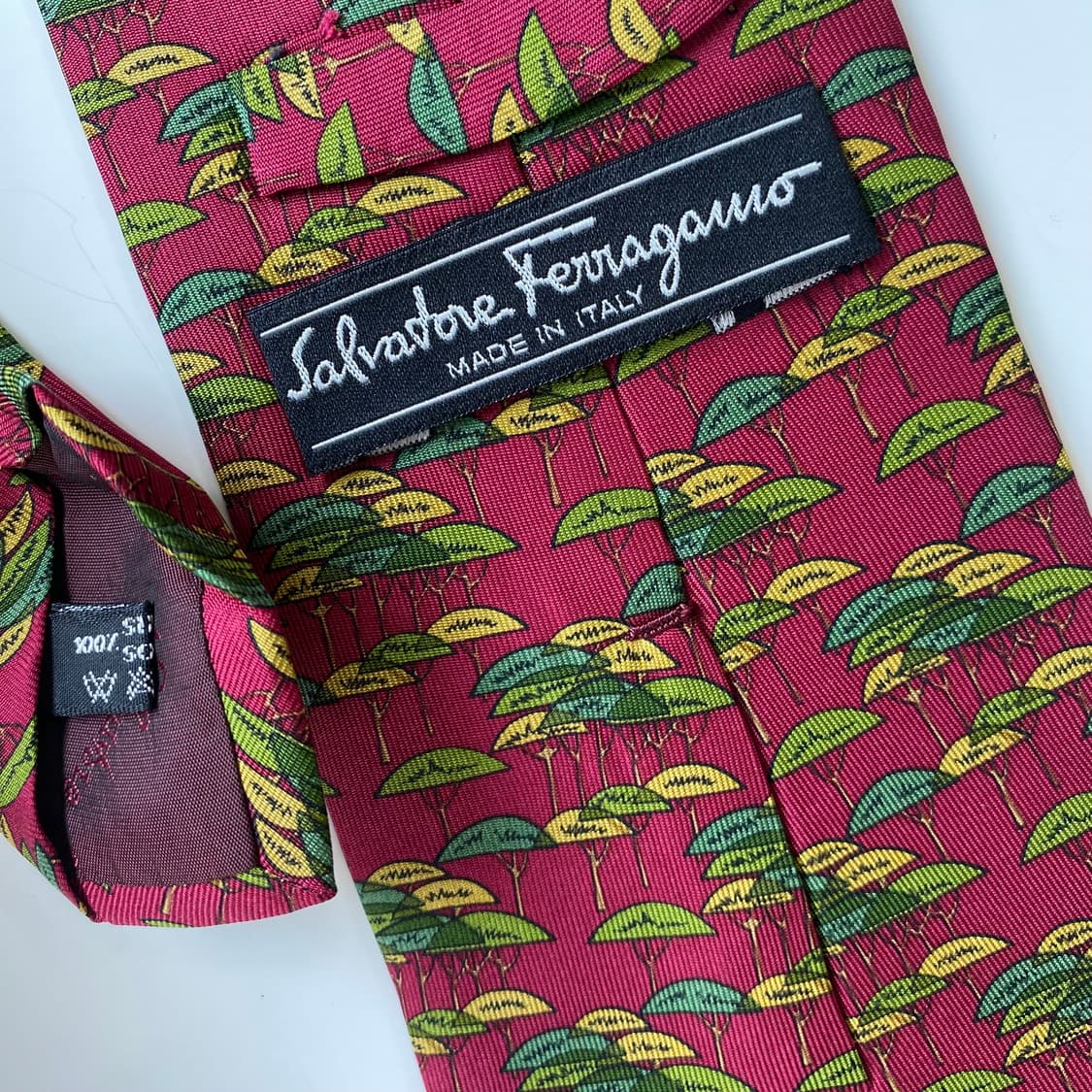 페레가모(Ferragamo) 명품 정품넥타이 상품이미지6