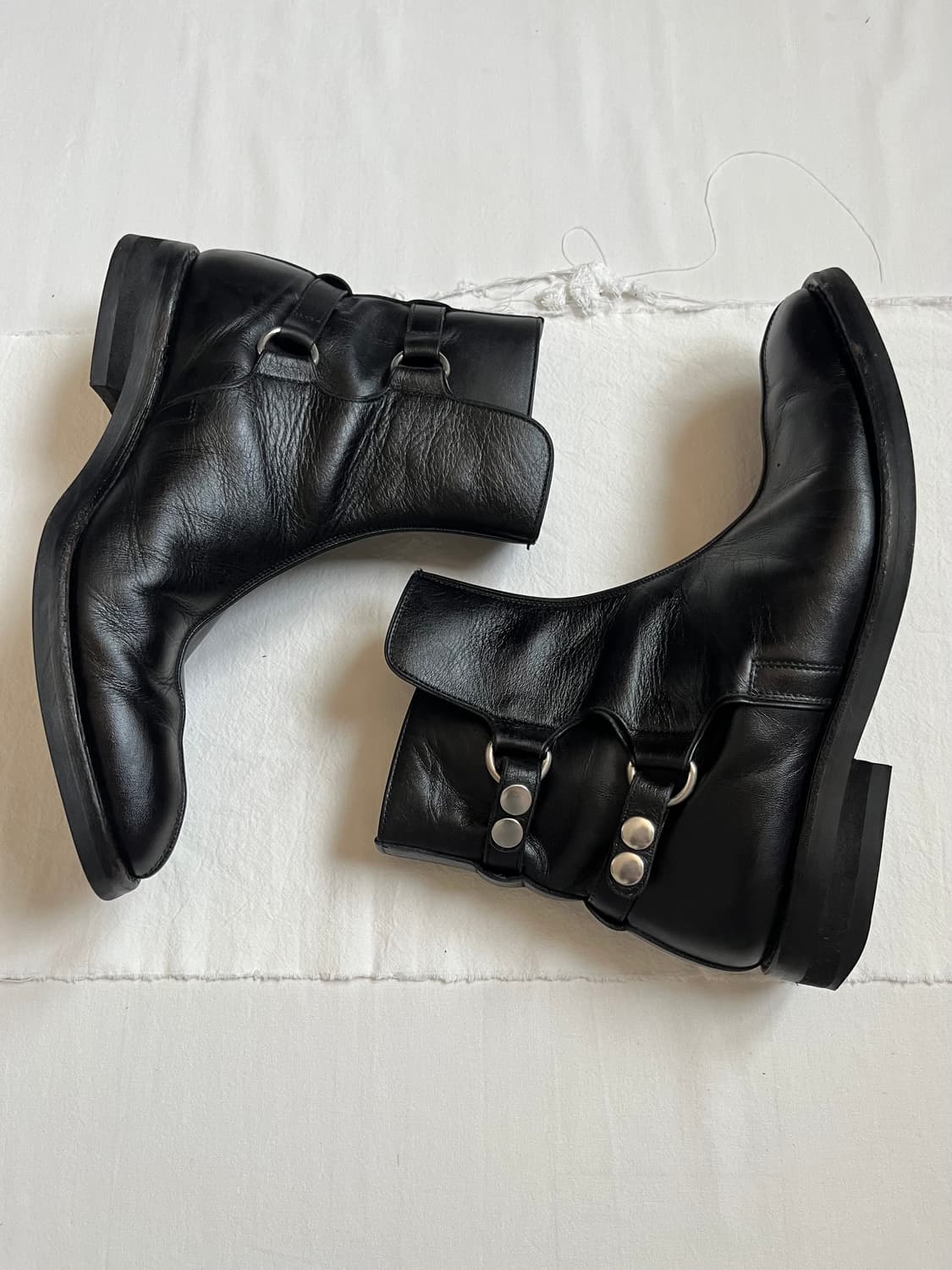 N.hoolywood Double Strap Jodhpur Boots 상품이미지4