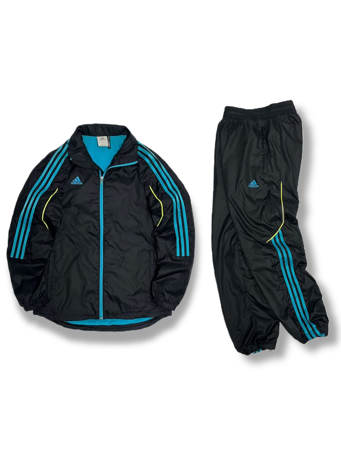 아디다스 삼선 우븐 바람막이 트레이닝 셋업 상품이미지1