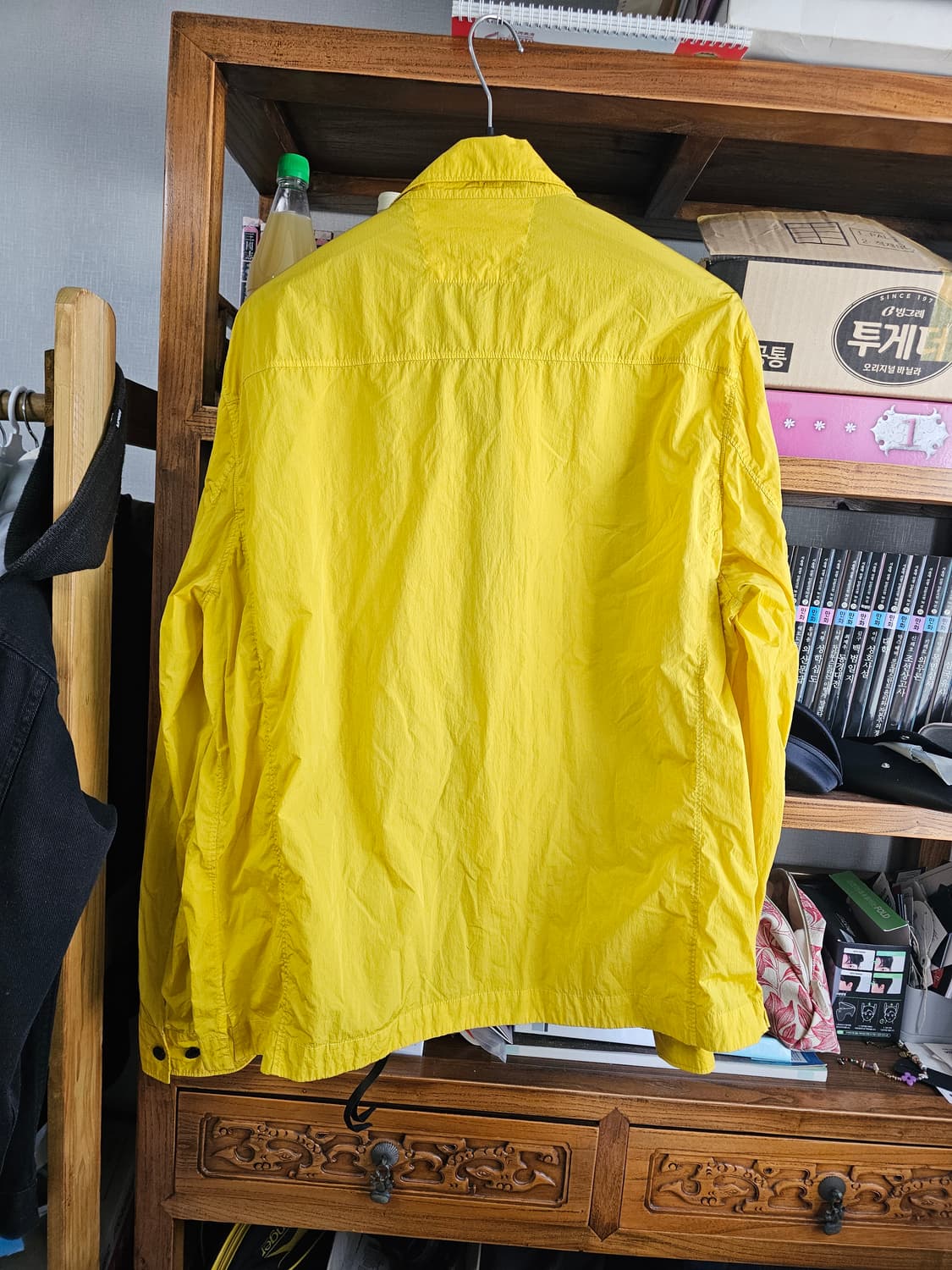 XXL사이즈(105-110사이즈)씨피CP컴퍼니 크롬R 옐로우 자켓 팔아요 상품이미지6