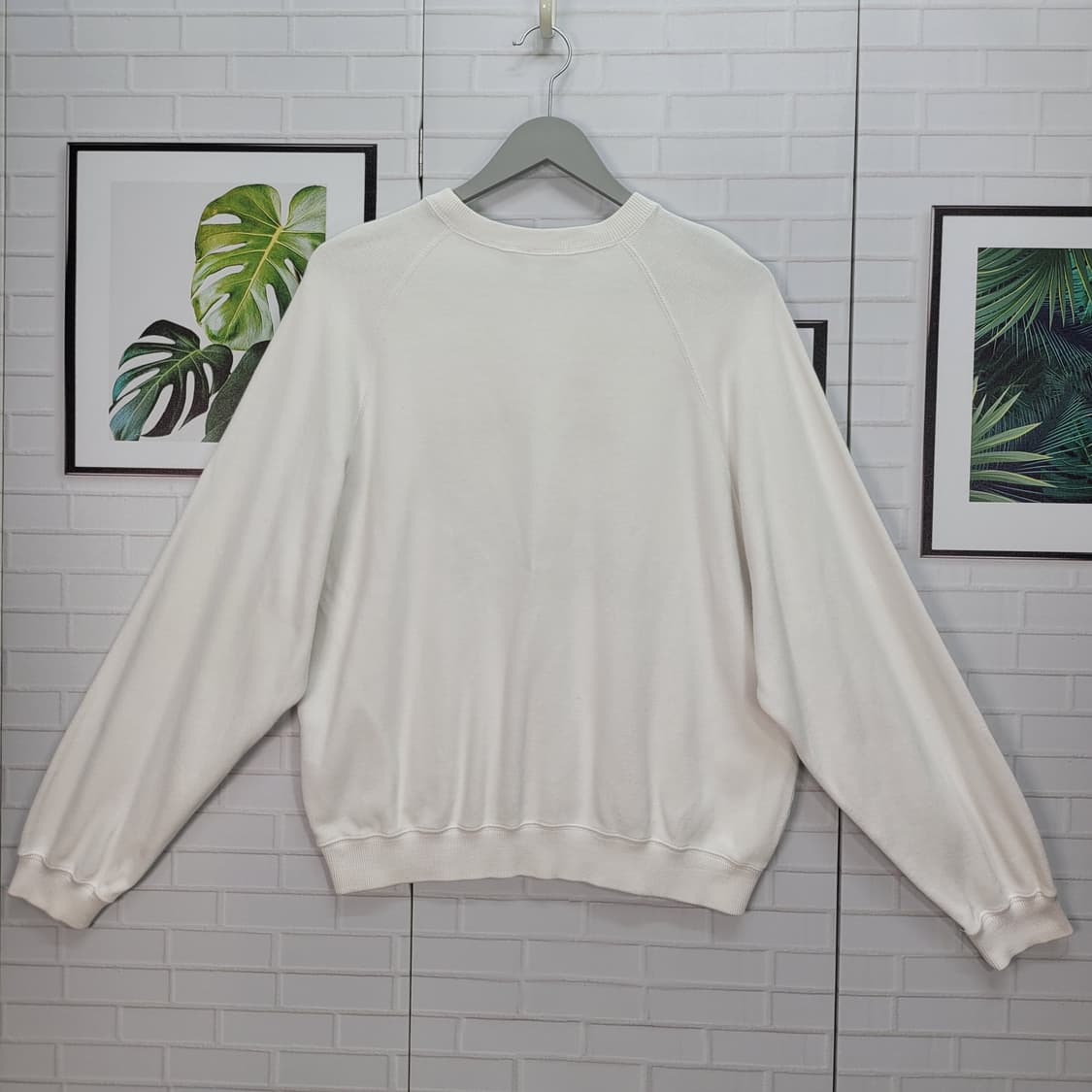 90s 크리스찬 디올 빅로고 맨투맨 긴팔 티셔츠 90사이즈 상품이미지7