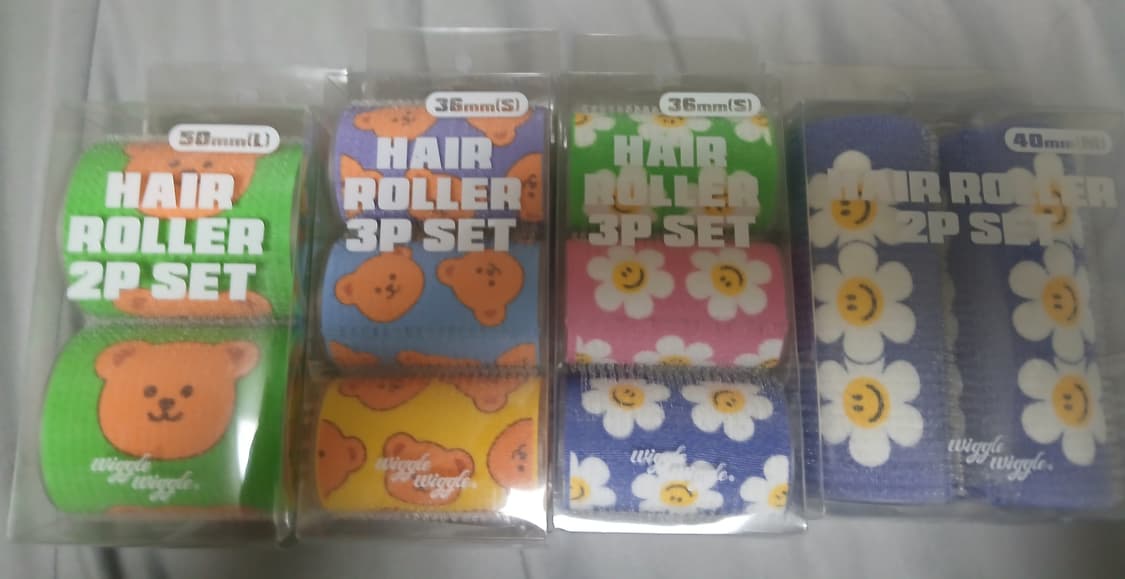 위글위글 헤어롤 세트 팝니다 상품이미지1
