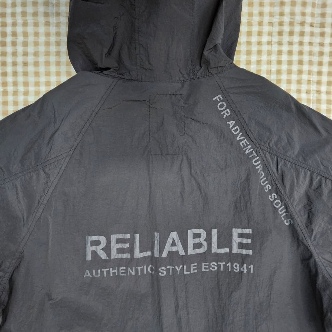 JEEP 지프 나일론 바람막이 후드집업 남자100~105 상품이미지9