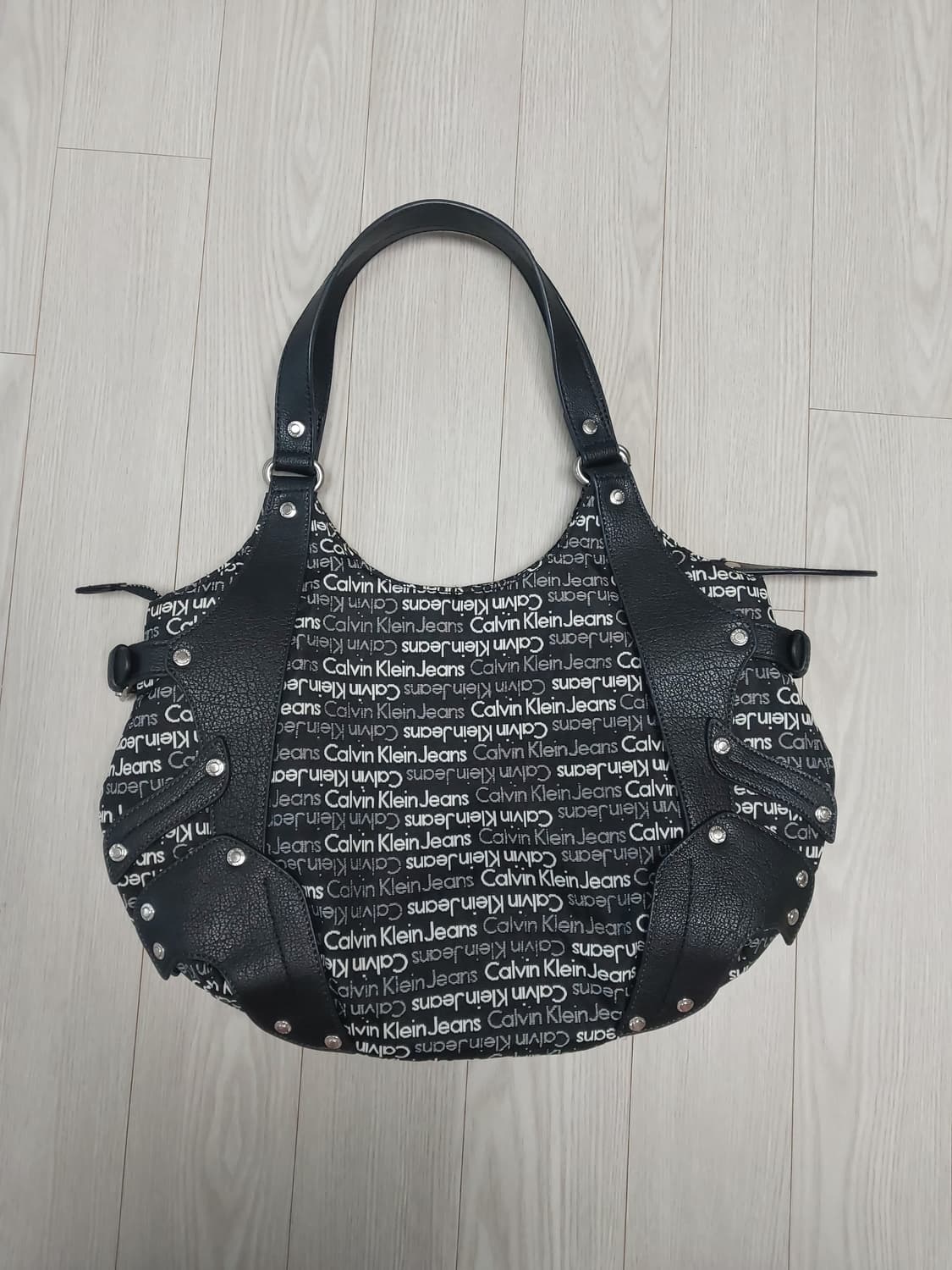 캘빈클라인 00s Y2K 호보백 숄더백 갸루 펑크 상품이미지5
