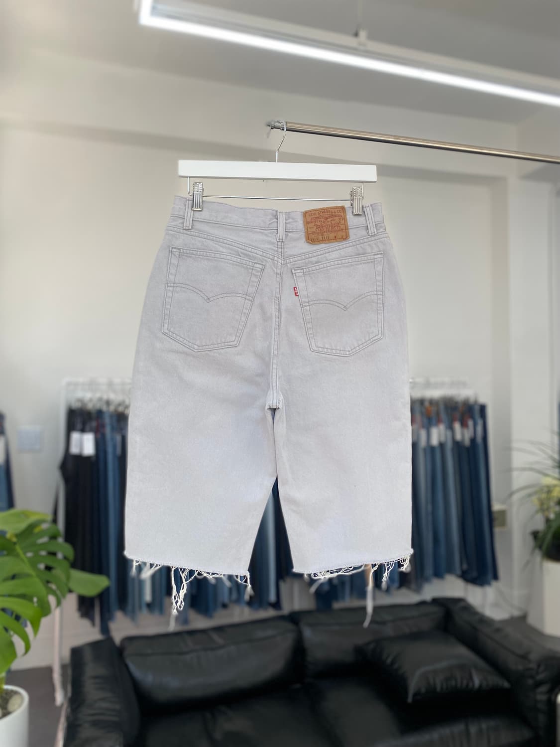 Levis501 Cut Off 90s USA 28사이즈 a4911 상품이미지5