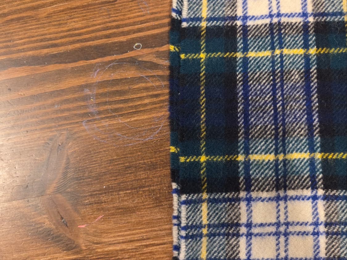 까르트 블랑쉐 머플러 상품이미지6