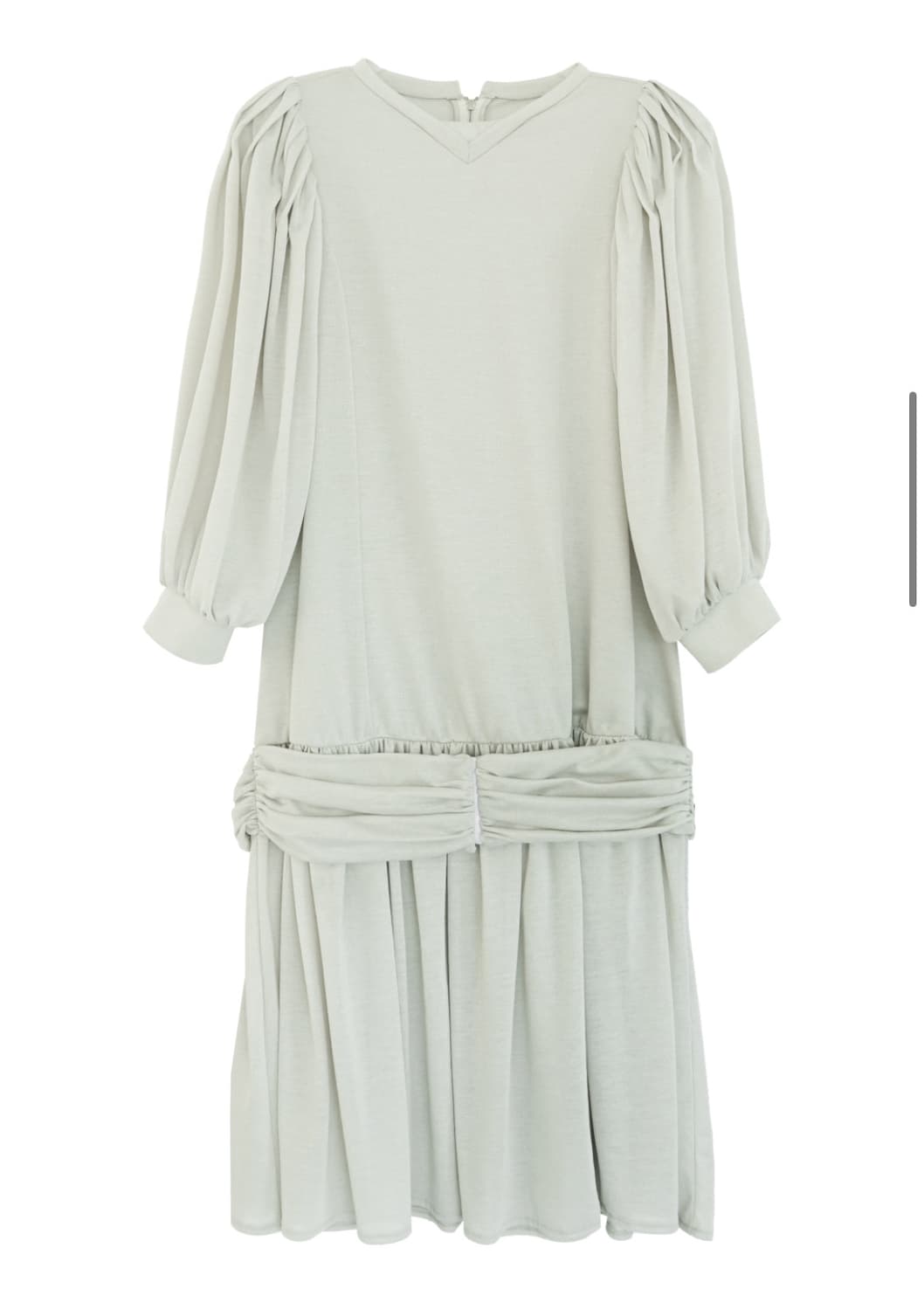 [Eont’s] Art Nouveau Dress - sage green 상품이미지3