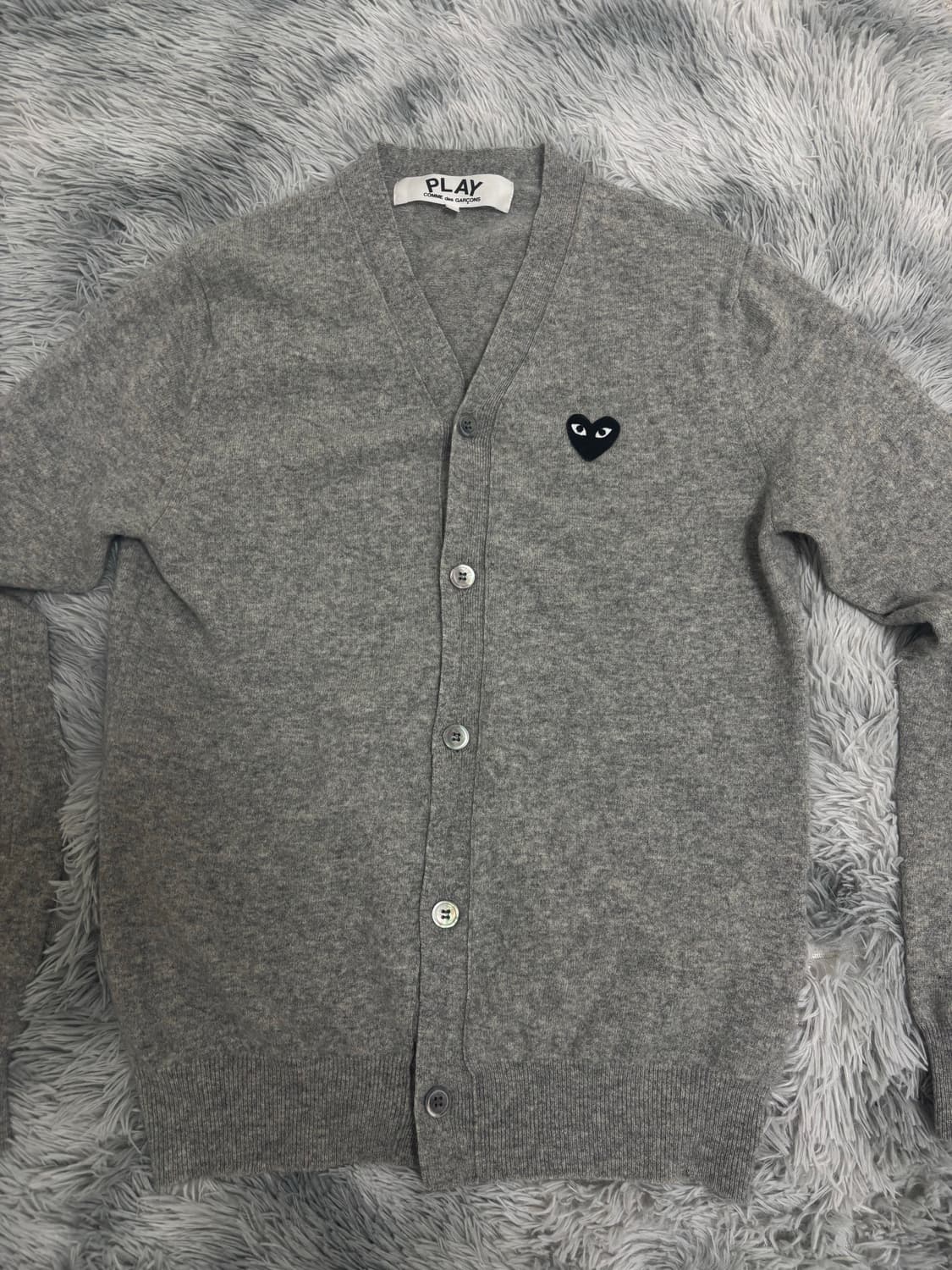 꼼데가르송 가디건 상품이미지1