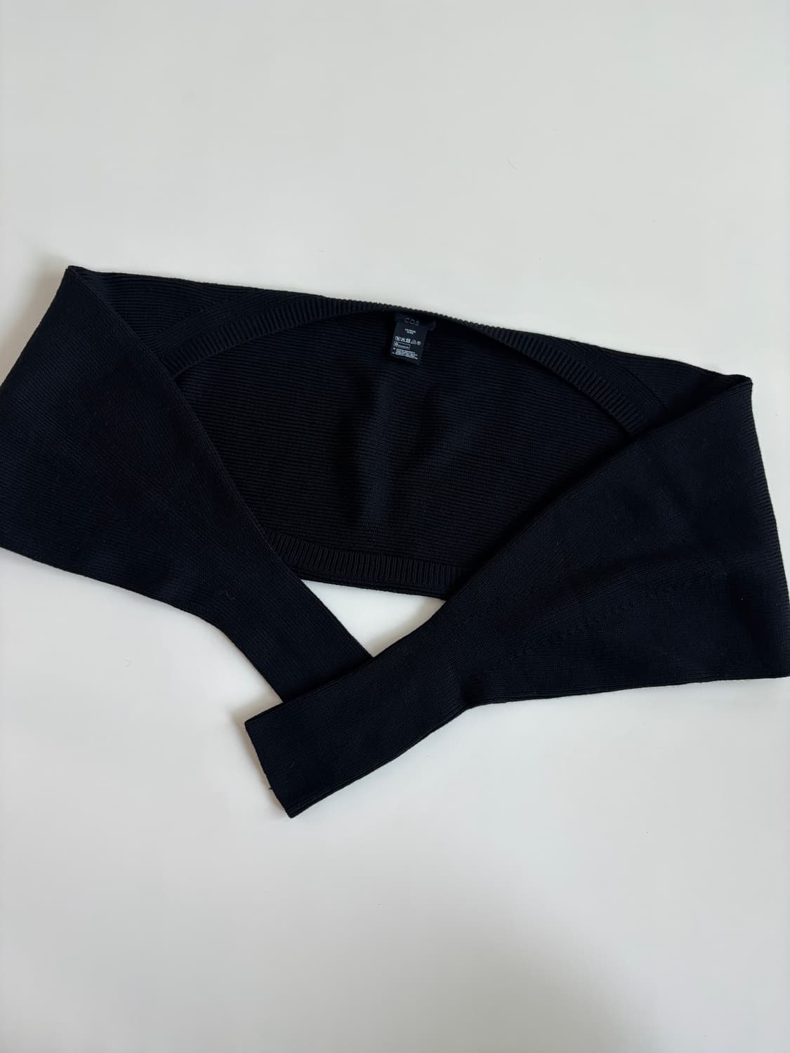 COS 코스 니티드 메리노 울 하이브리드 가디건 상품이미지5