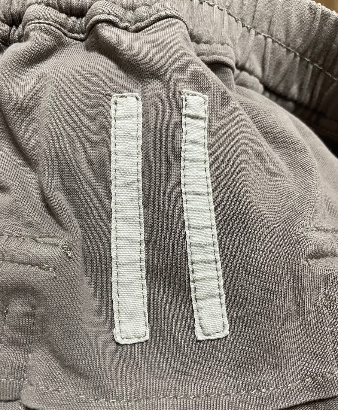 Rick Owens 드랍 크로치 팬츠 M 상품이미지4