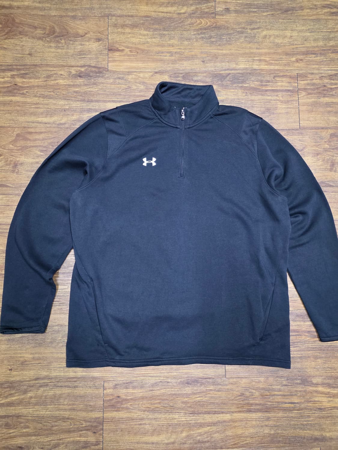 언더아머 하프집업 긴팔티 상품이미지1