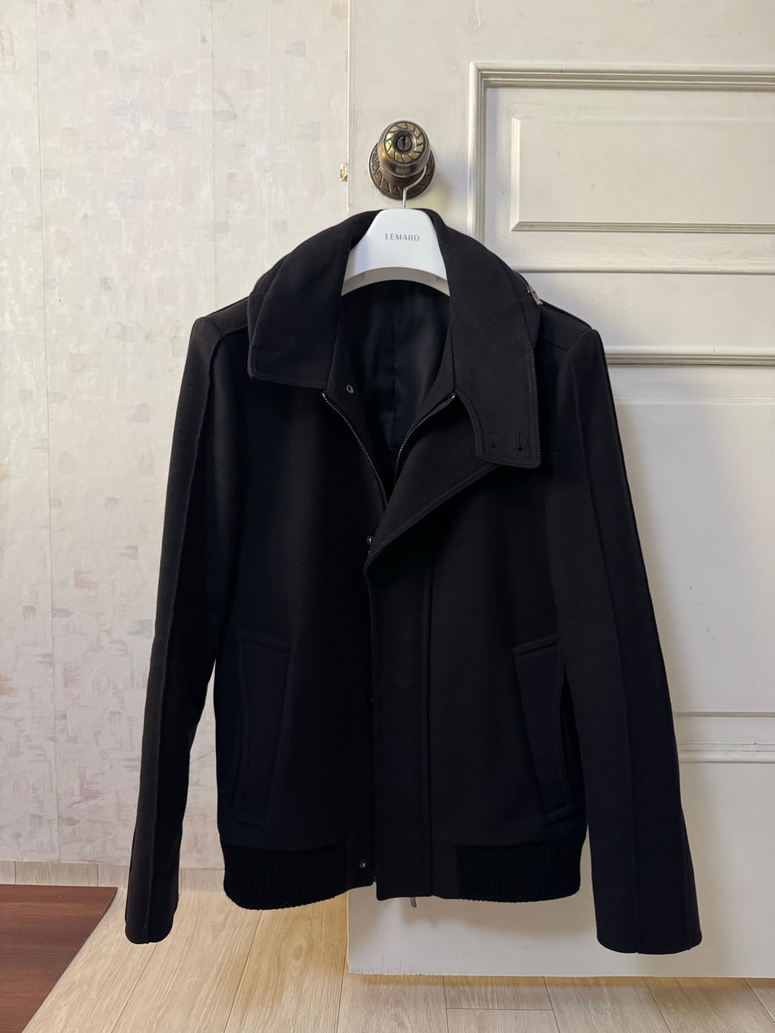 우영미 울 자켓(여성 s~m // 남성 핏한 m) 상품이미지1