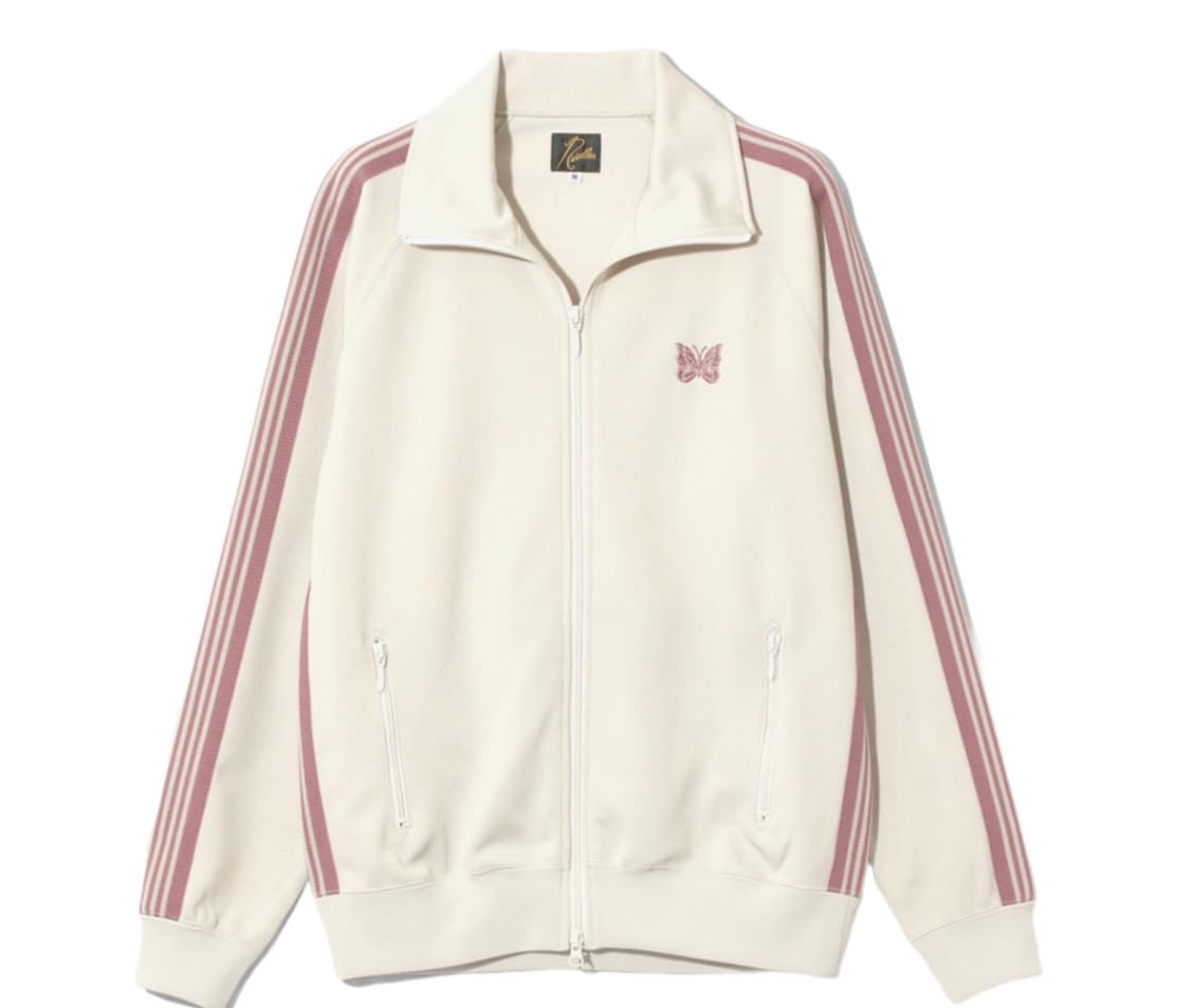 니들스 트랙자켓 폴리 스무스 아이보리 상품이미지1