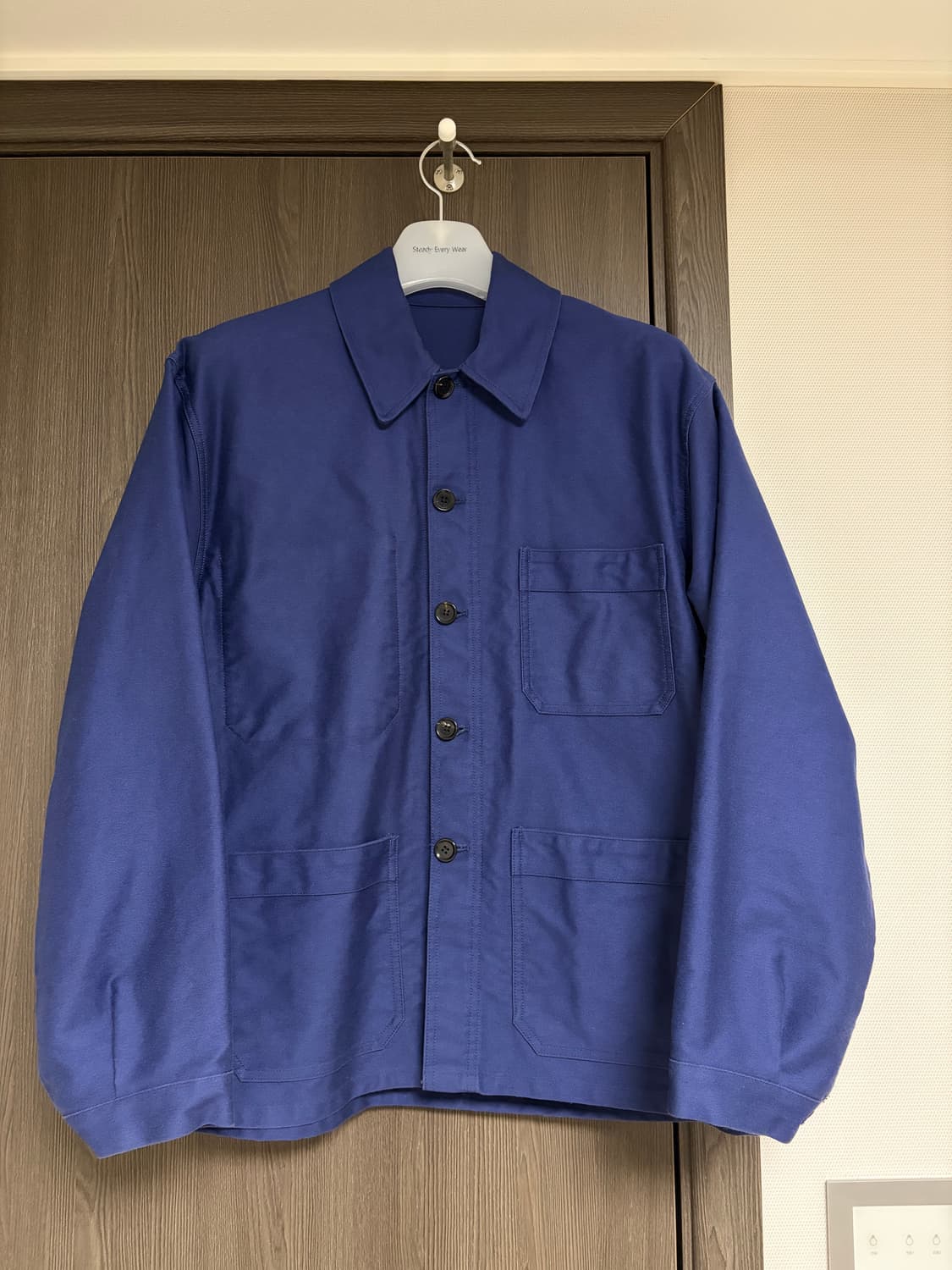 SEW 몰스킨 프렌치 워크 자켓(네이비 블루) 2사이즈 상품이미지1