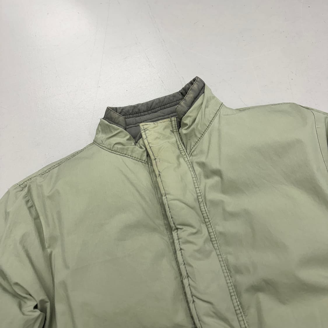 폴로 진스 페이딩 성조기 와펜 리버시블 패딩  상품이미지8