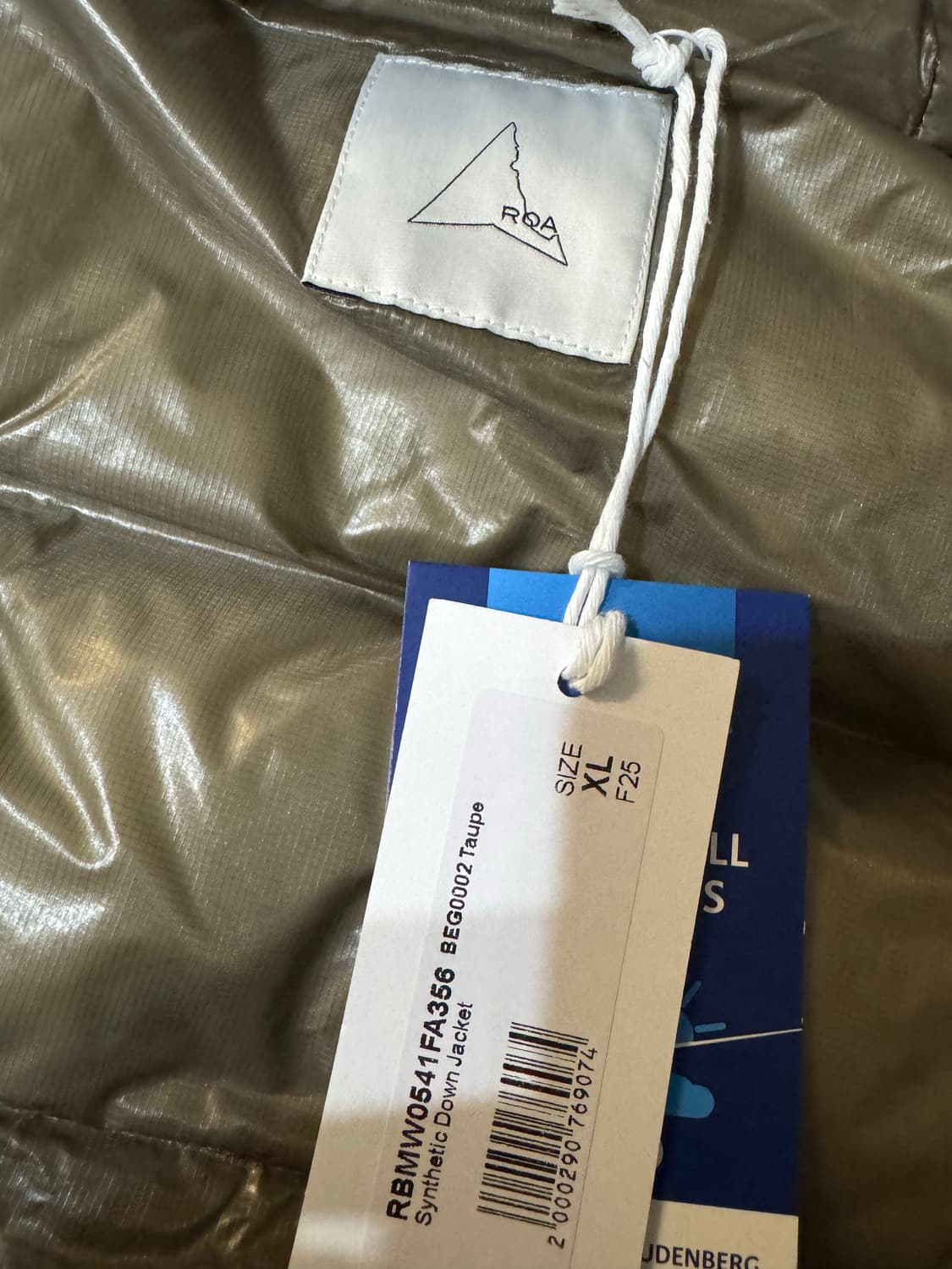 로아 roa hiking 신세틱 다운 패딩 XL   상품이미지9