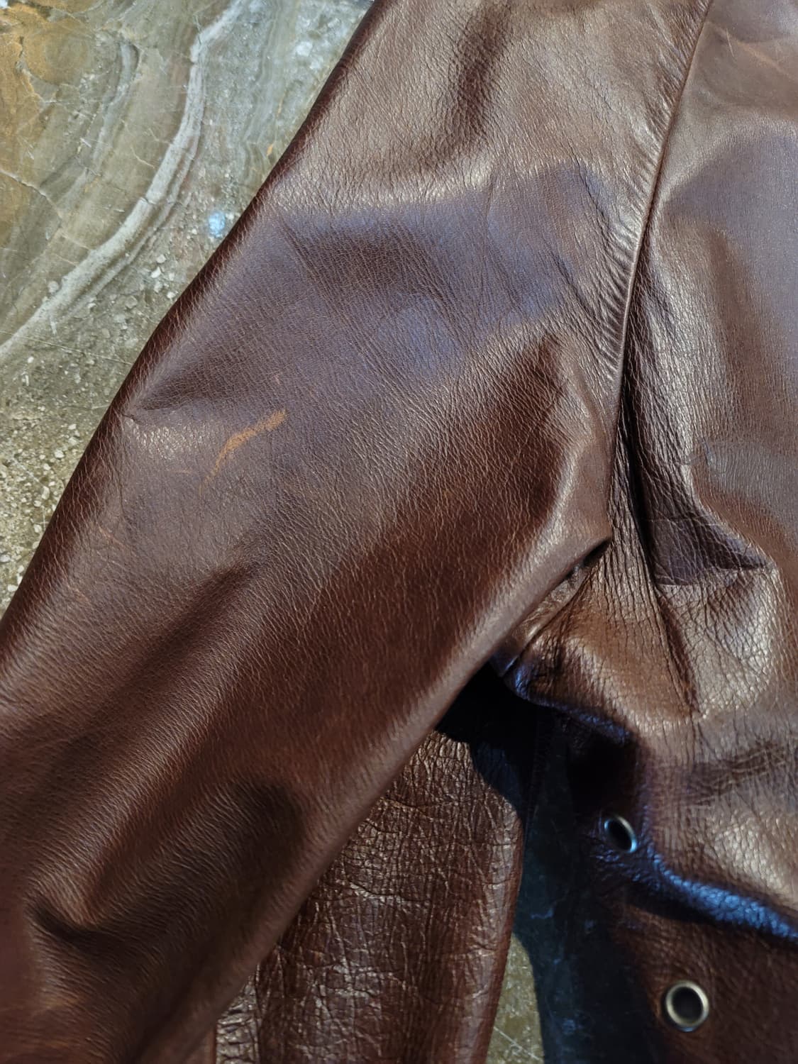 90's~ 아카이브 cp컴퍼니 소가죽자켓  상품이미지8