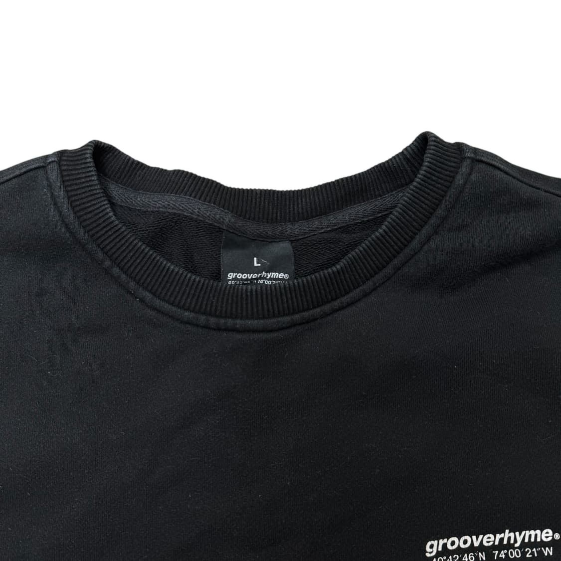 그루브라임 맨투맨 상품이미지2