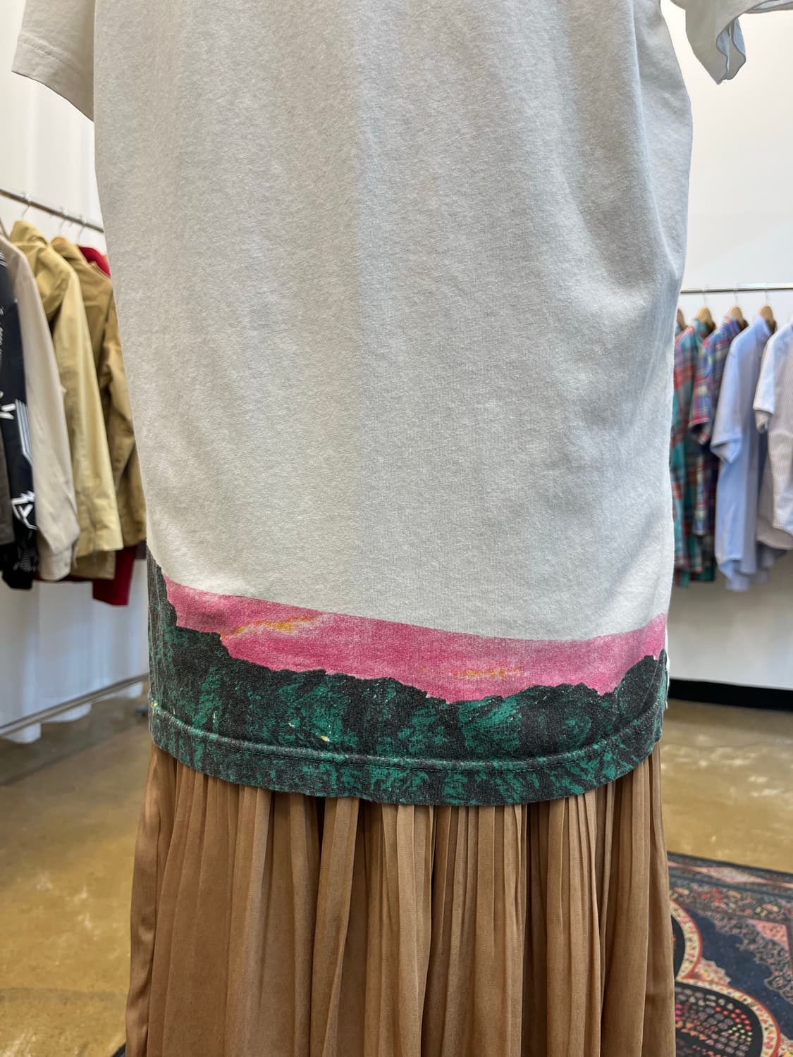 디젤 프린팅 티셔츠 상품이미지8