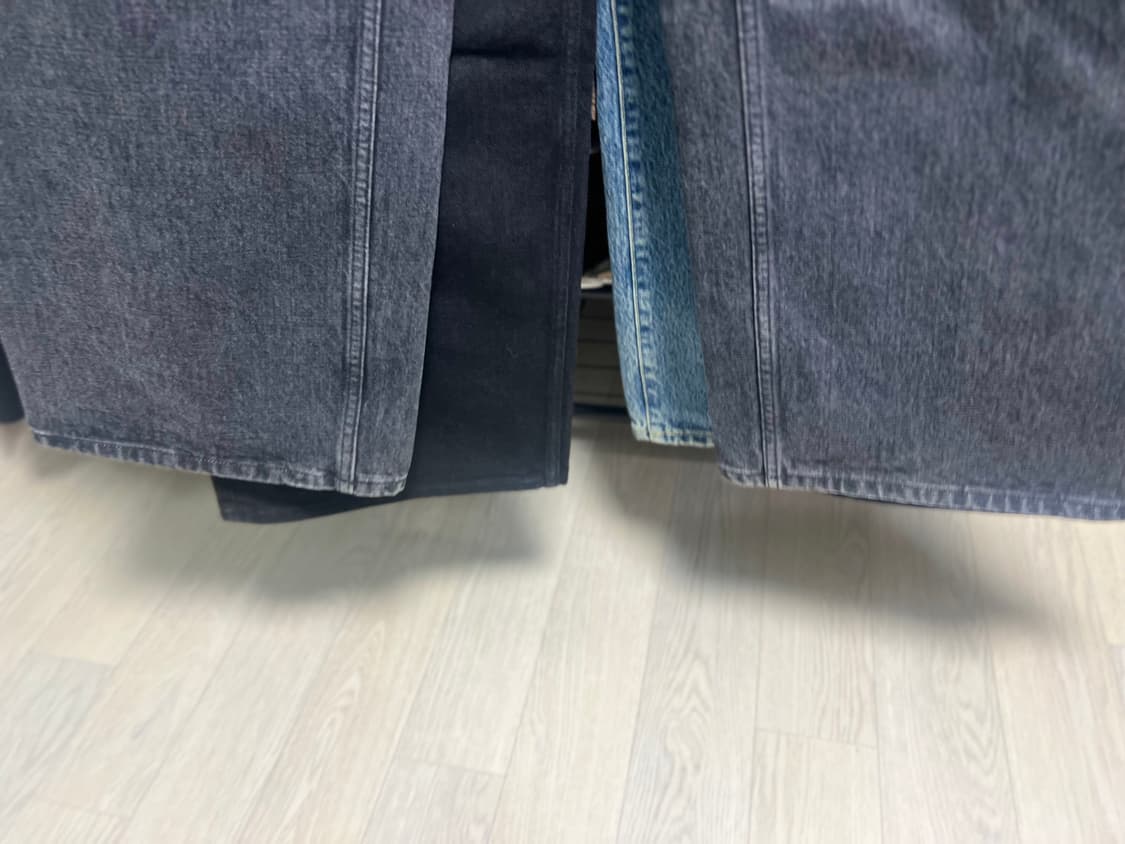 모드나인 Essential black mod7ww(32)데님 청바지 상품이미지6