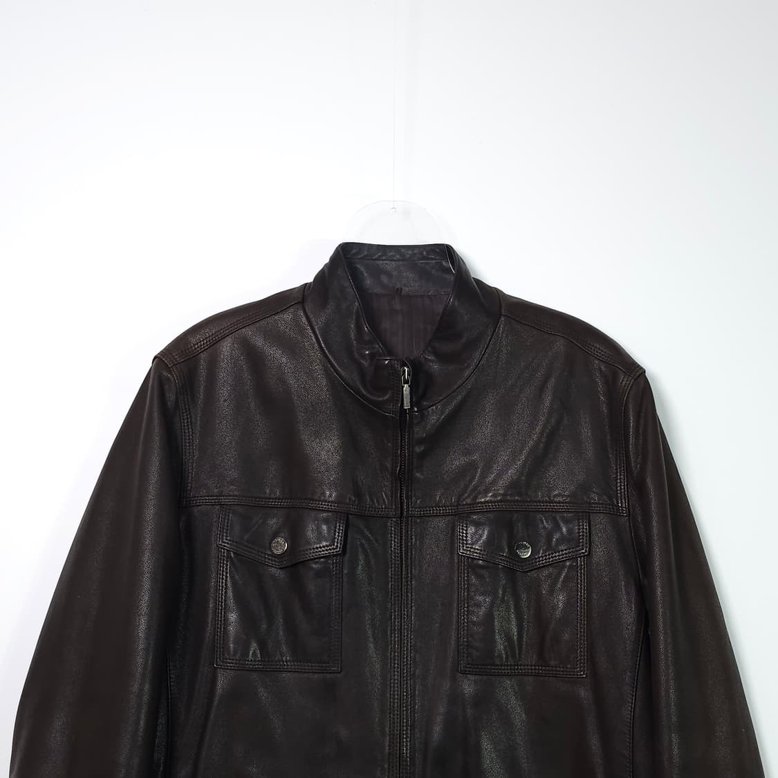 TRUGEN 양가죽 자켓 L 상품이미지2