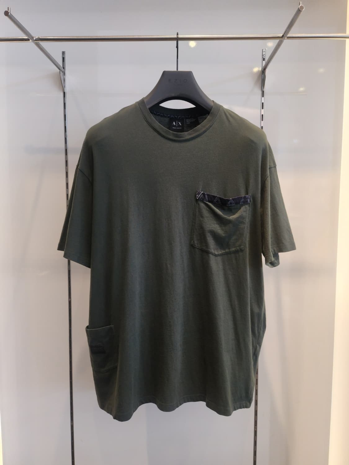 A/X알마니익스체인지 여성포켓반팔 상품이미지1