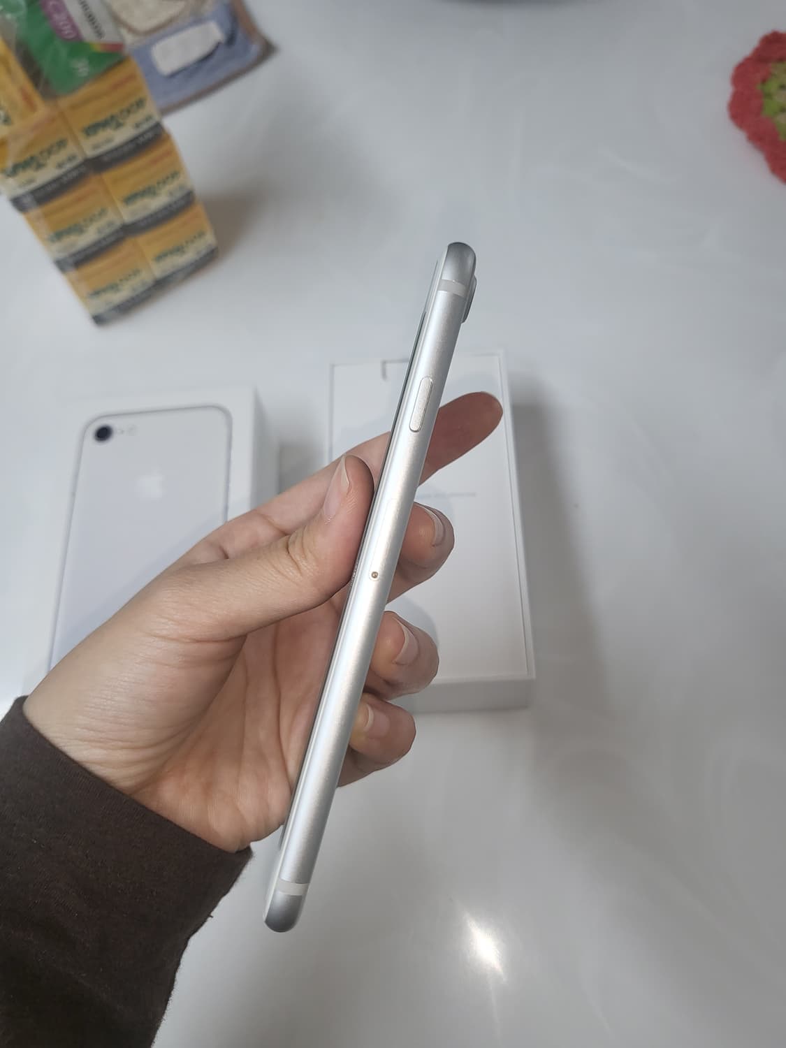 아이폰7 실버 128gb 상품이미지6